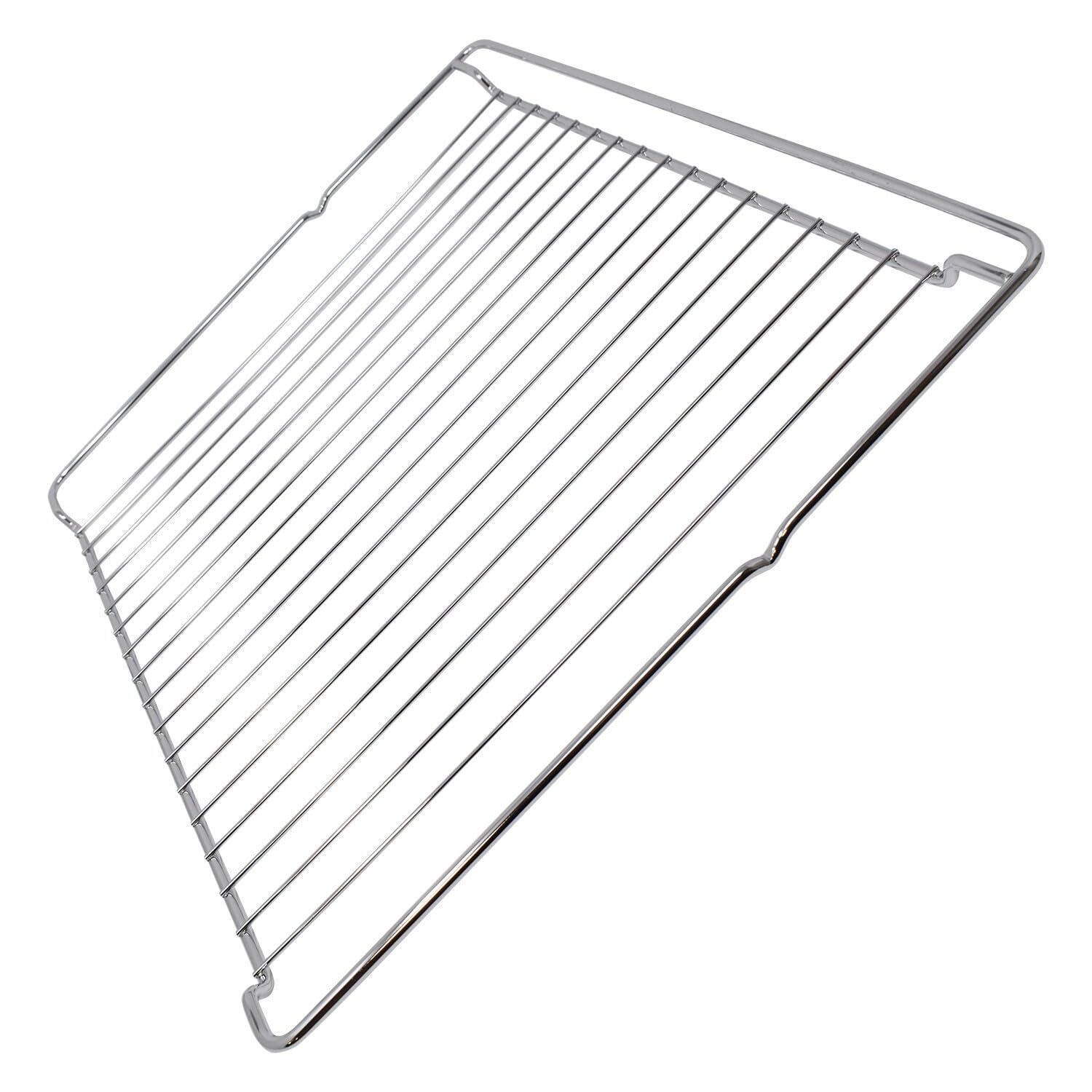 sparefixd Grille chromée pour four Miele 443 mm x 375 mm