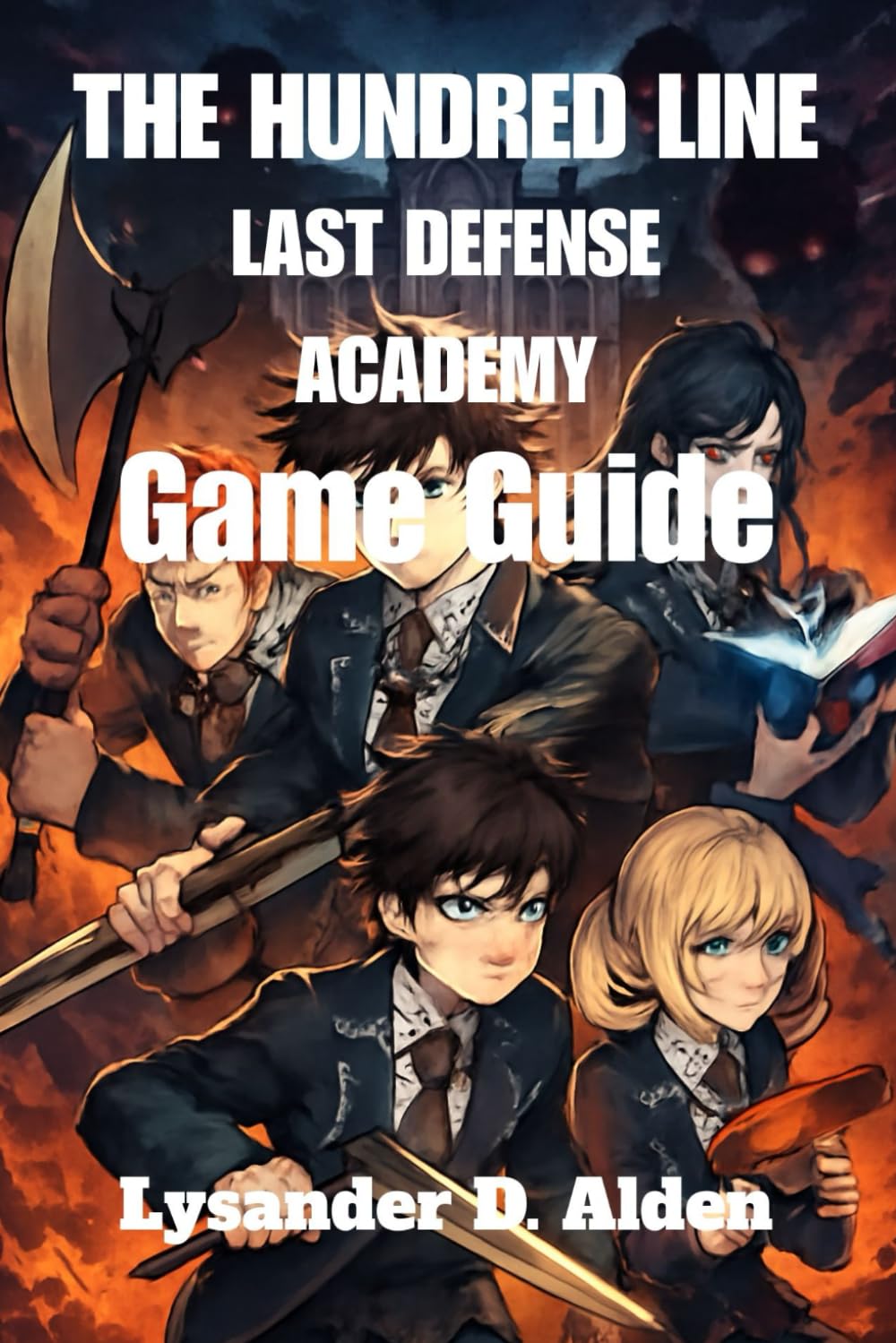 The hundred line: last defense academy - game guide: Unlock all characters, master combat strategies, discover hidden secrets and dominate every ending in this tactical rpg adventure