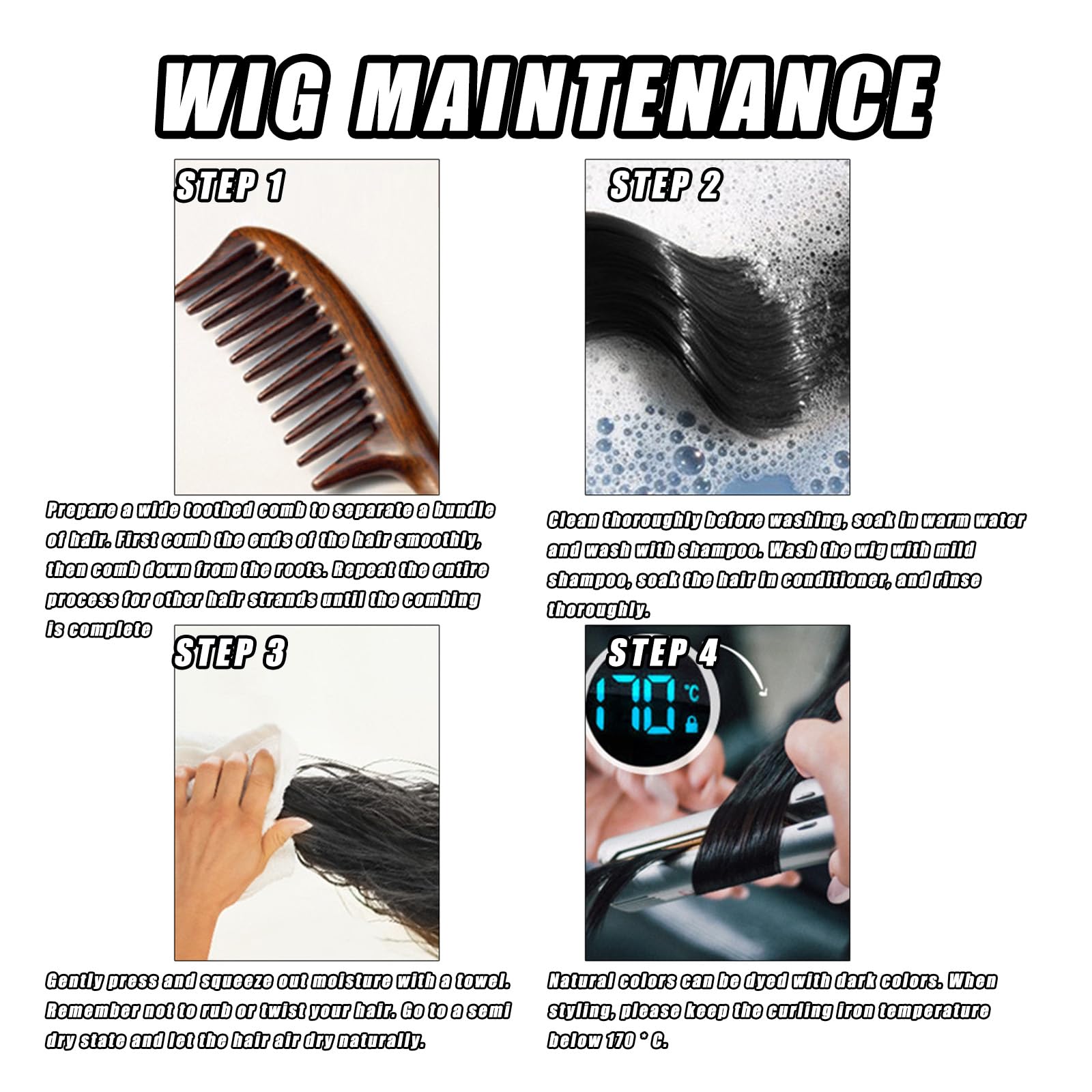 4PCS 12 Inch Pre-Separated Kinky-Curly Hair Extensions for Braids Spring Twist Hairs for Braiding Crochet Hair Extension - Image 4