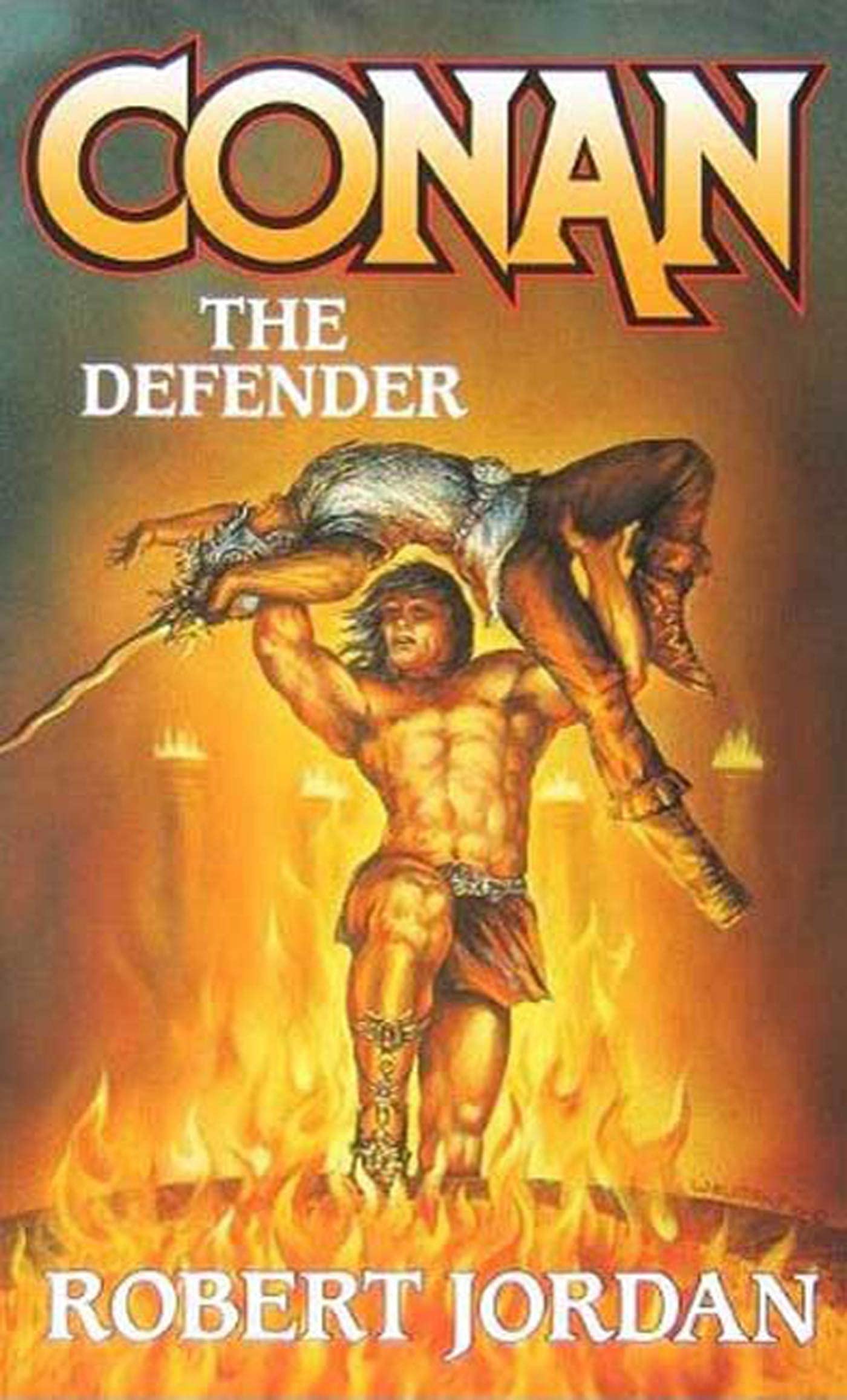 Buy Conan The Defender — BookShops.in