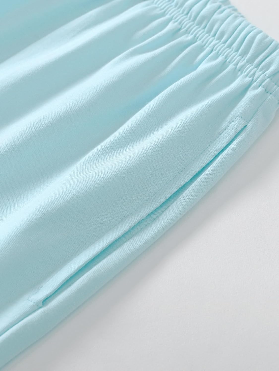 Latuza Women's Petite Size Button Down Pajamas Set Long Sleeve - Image 6