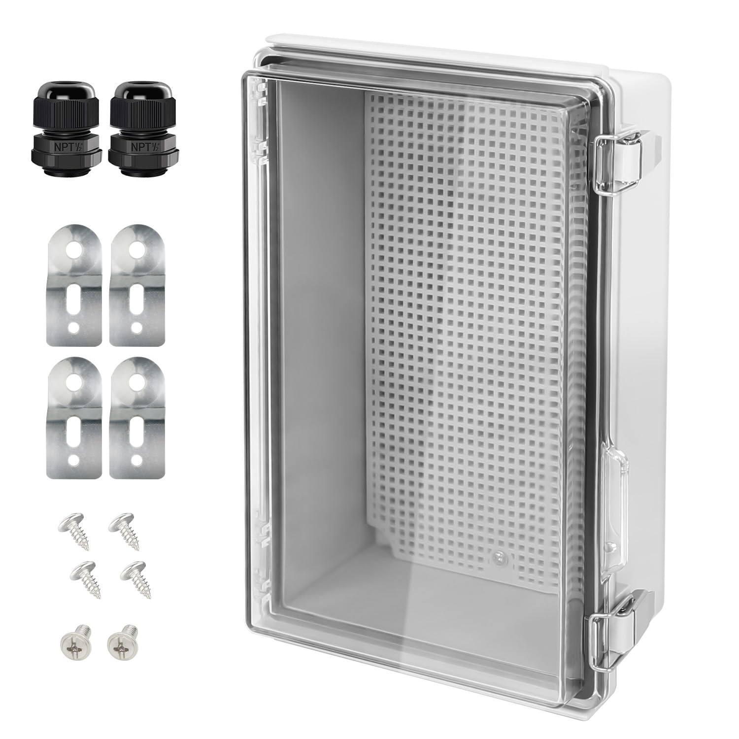 LeMotech Waterproof Electrical Box - IP67 Stainless Steel -25