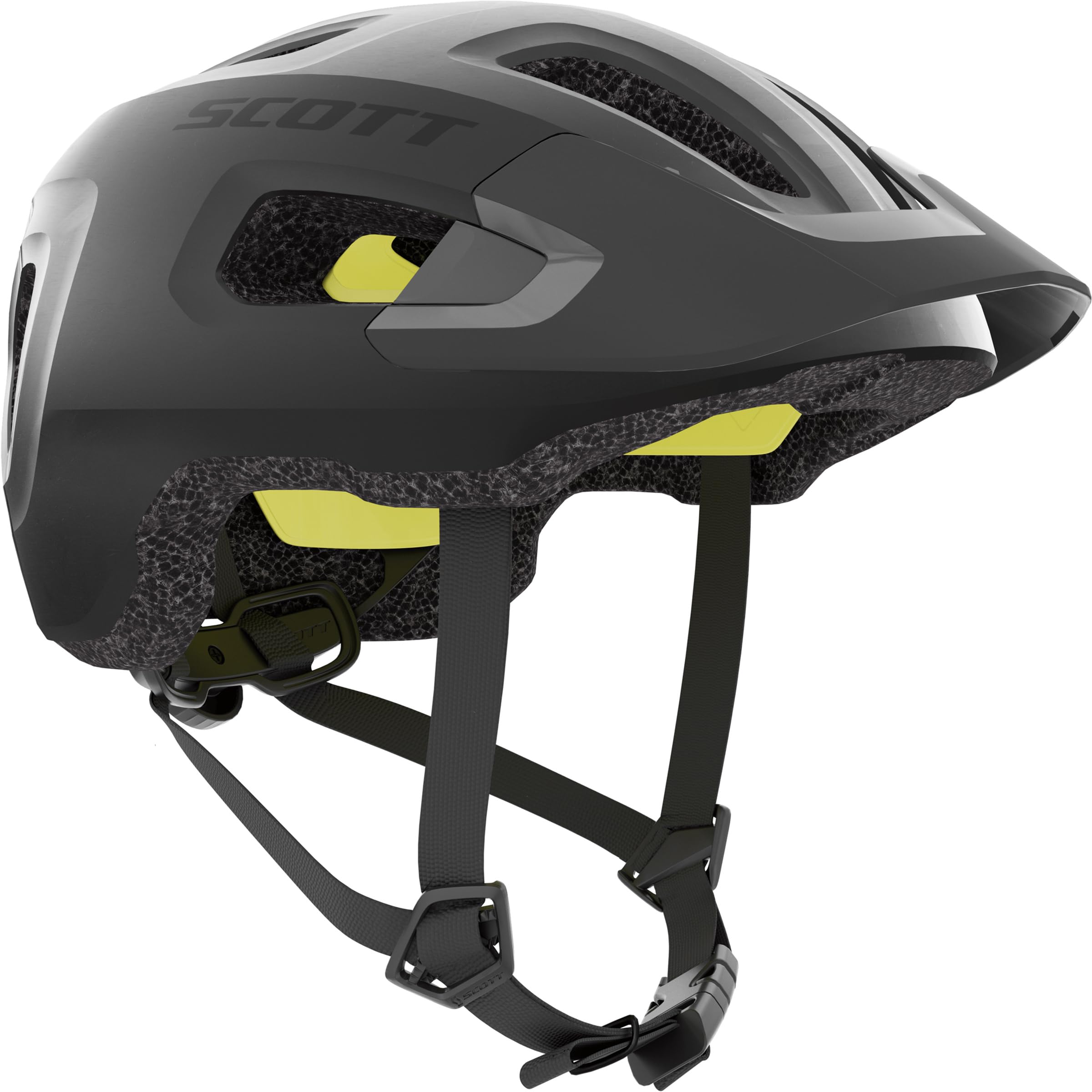 Scott Kinder Supra Mips Fahrradhelm, black matt, XS