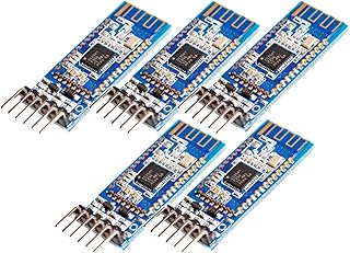 TECNOIOT 5pcs AT-09 Bluetooth 4.0 Module BLE CC2540 Transceiver CC2541 HM-10 MLT-BT05