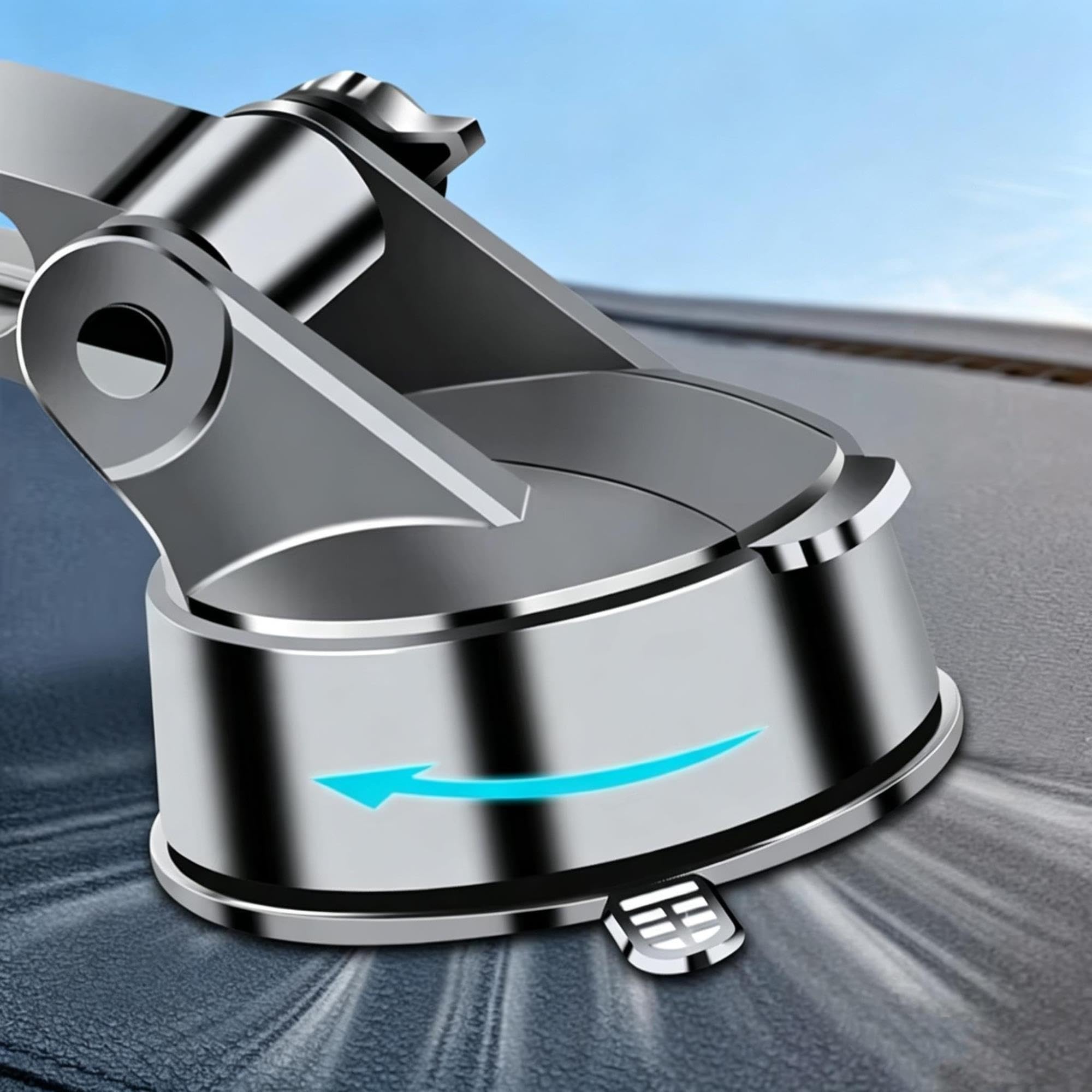 Supporto Telefono Cruscotto Auto Ventosa Stabile Scalabile