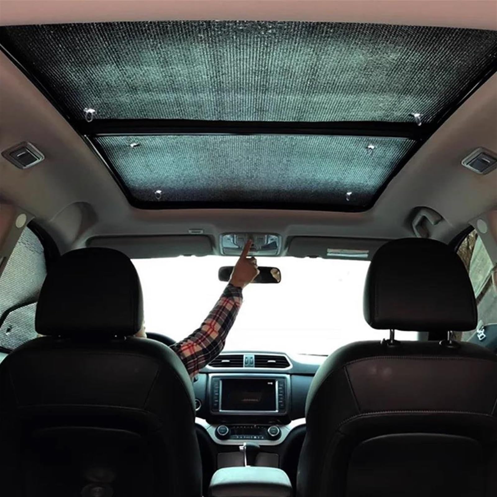 Cortinillas Coche Parasol Completo para VW para Transporter T6 2015, 2016, 2017, 2018, 2019, 2020, 2021, 2022, 2023, Visera, Cubierta para Ventana Parasol Ventana Coche(Rear Windows)