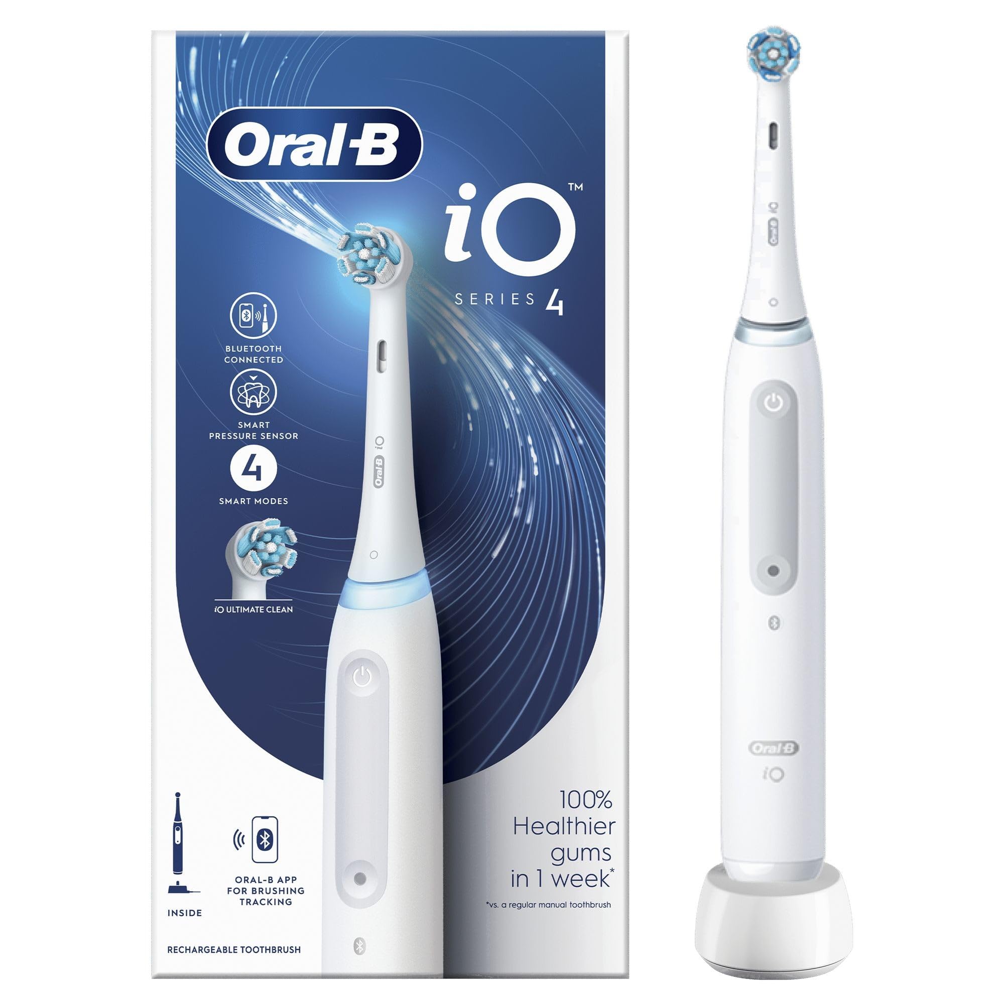 Oral-B iO 4 Solo Braun cepillo de dientes electrico recargable iO4 4