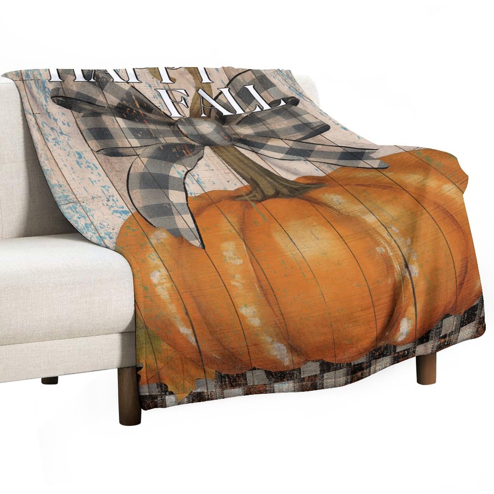 Couverture polaire confortable contre le froid sur le lit ou canapé