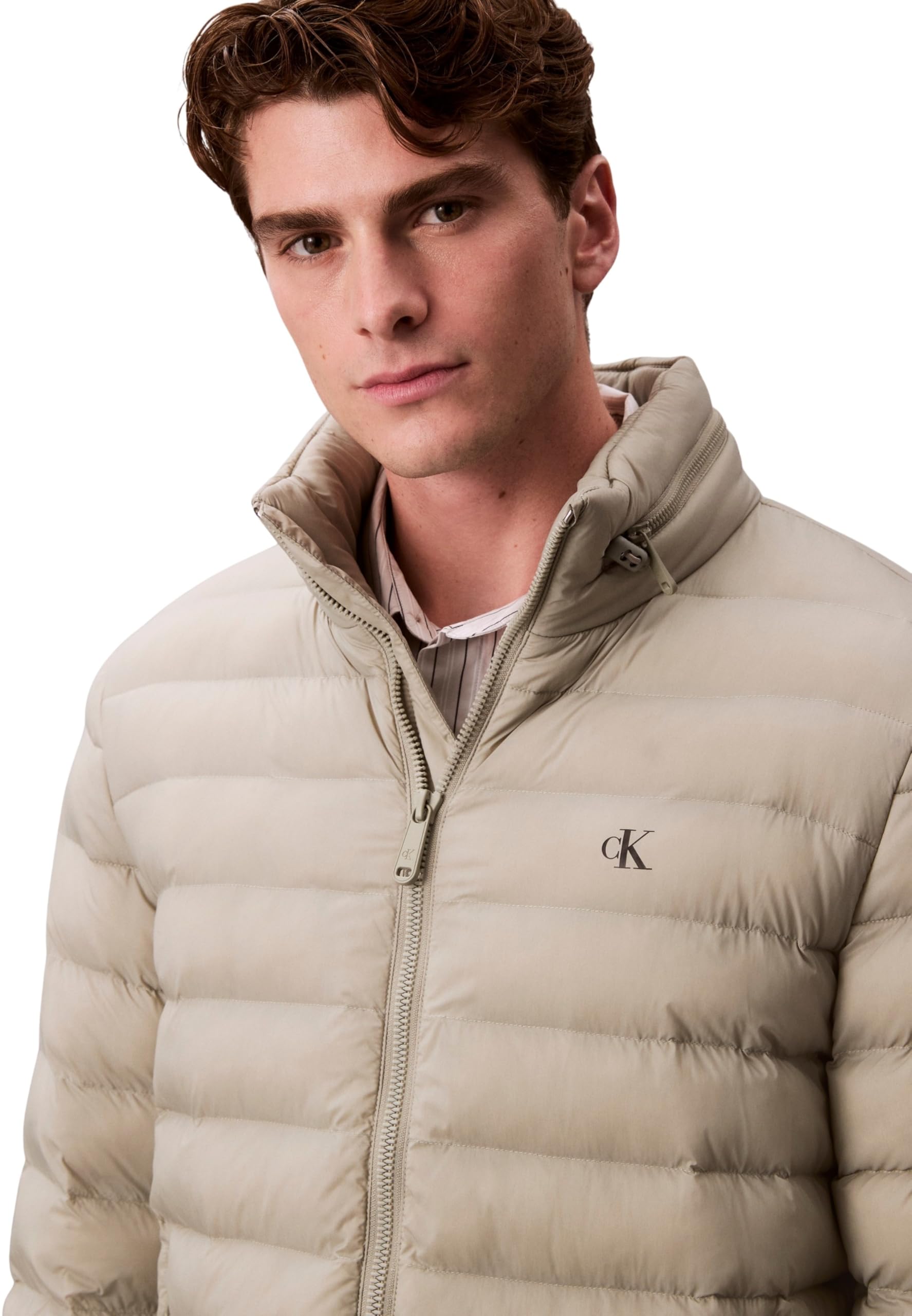 Calvin Klein Cazadora acolchada Hombre Nylon Hooded Puffer con capucha