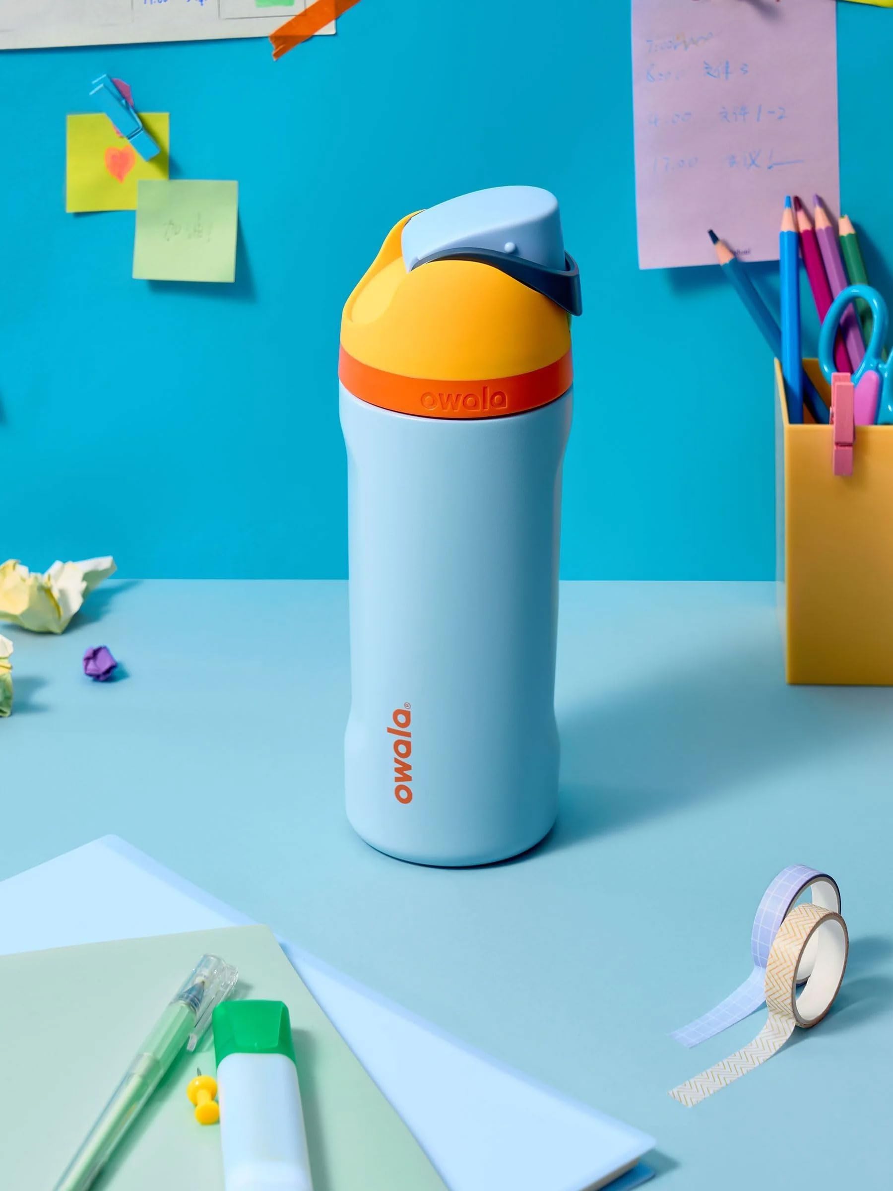 Amazon.co.jp: Owala, Daydreams Kids Freesip ステンレススチール