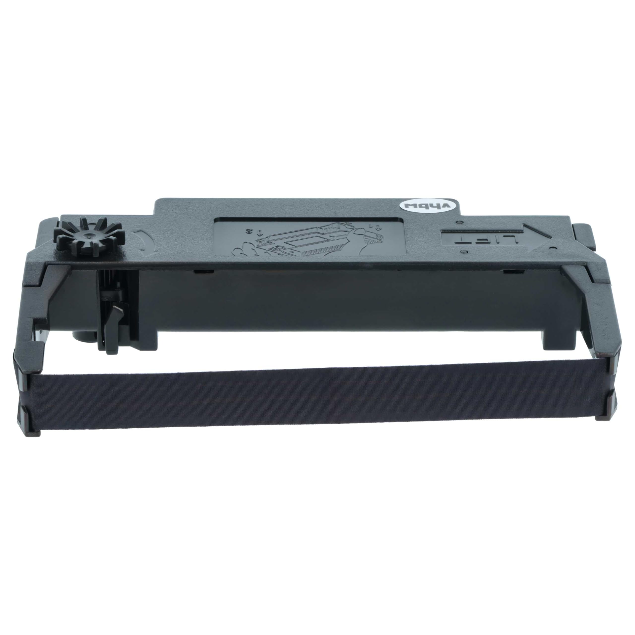 vhbw 5x Ruban encreur compatible Epson TM-U220B TM-U375 TM-U220D TM-U370 TM-U325 imprimante matricielle noir