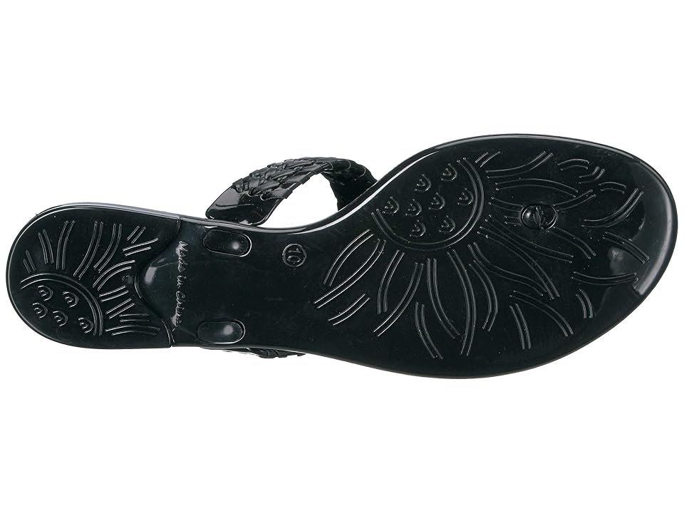 

Jack Rogers Tinsley Jelly (Black) Women's Shoes