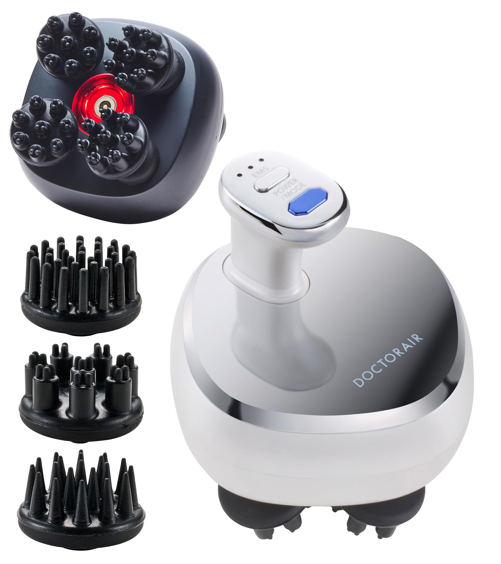 【新品未開封】DOCTORAIR EMSスカルプスパ BSC-01 ドクターエア Amazon | 【LDK A+評価獲得】ドクターエア 公式ストア EMSスカルプスパ