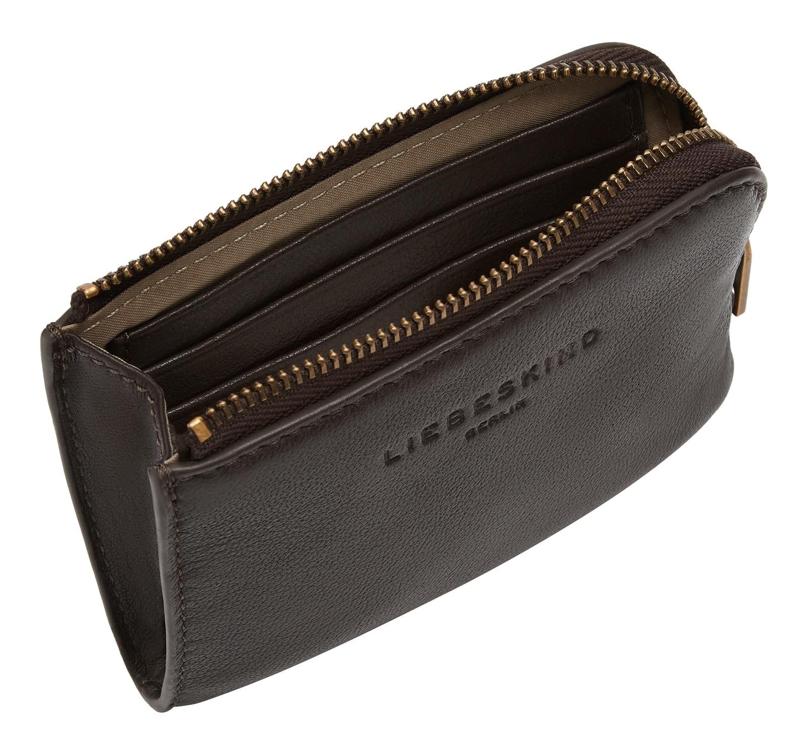 Liebeskind Damski portfel Leni Xs Sheep Natural Wallet, Pieczony