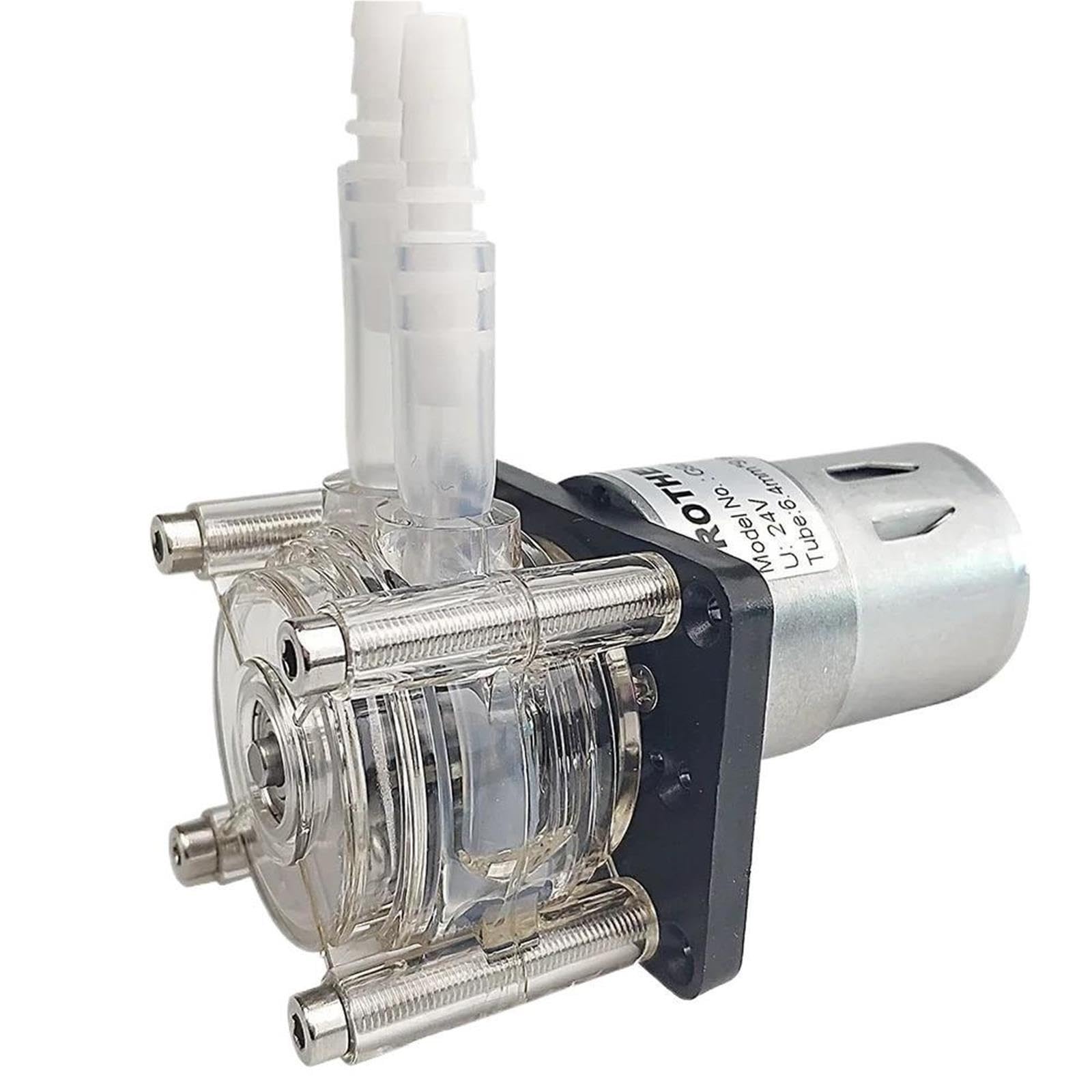 Pompe doseuse péristaltique 12V/24V 500ml/min(12V)