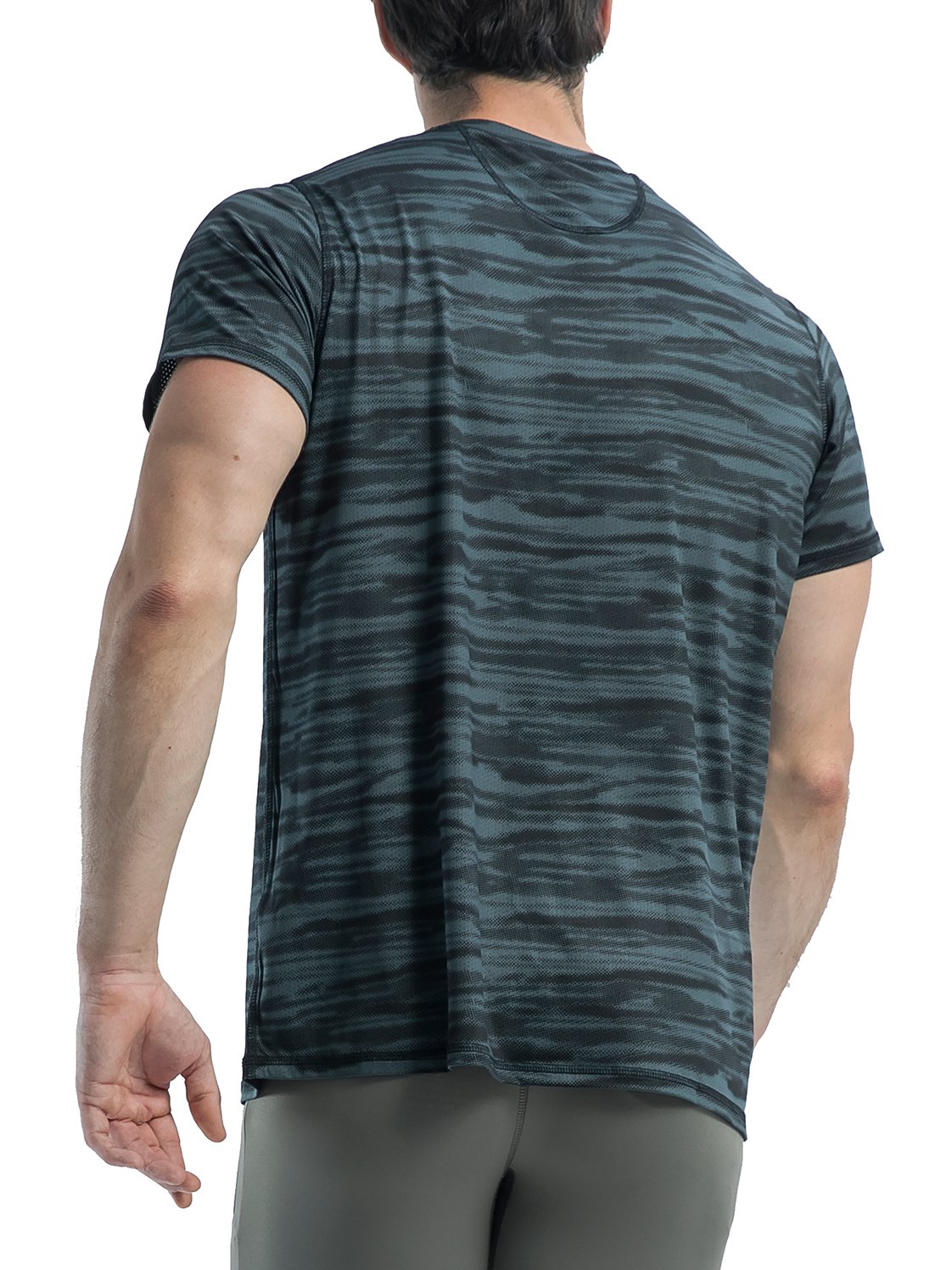 Melange Top (S, Dark Grey)