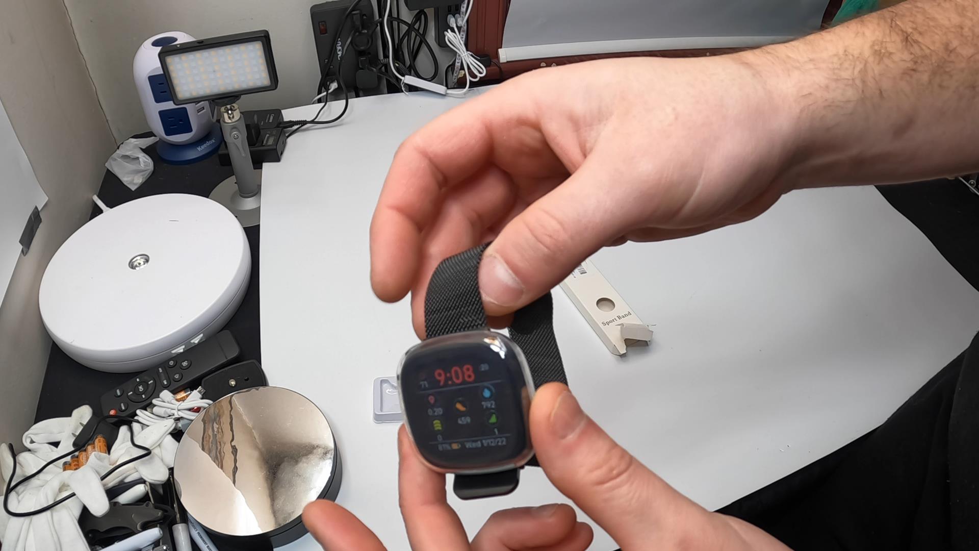 NANW 4Pack Screen Protector Case Compatible with Fitbit