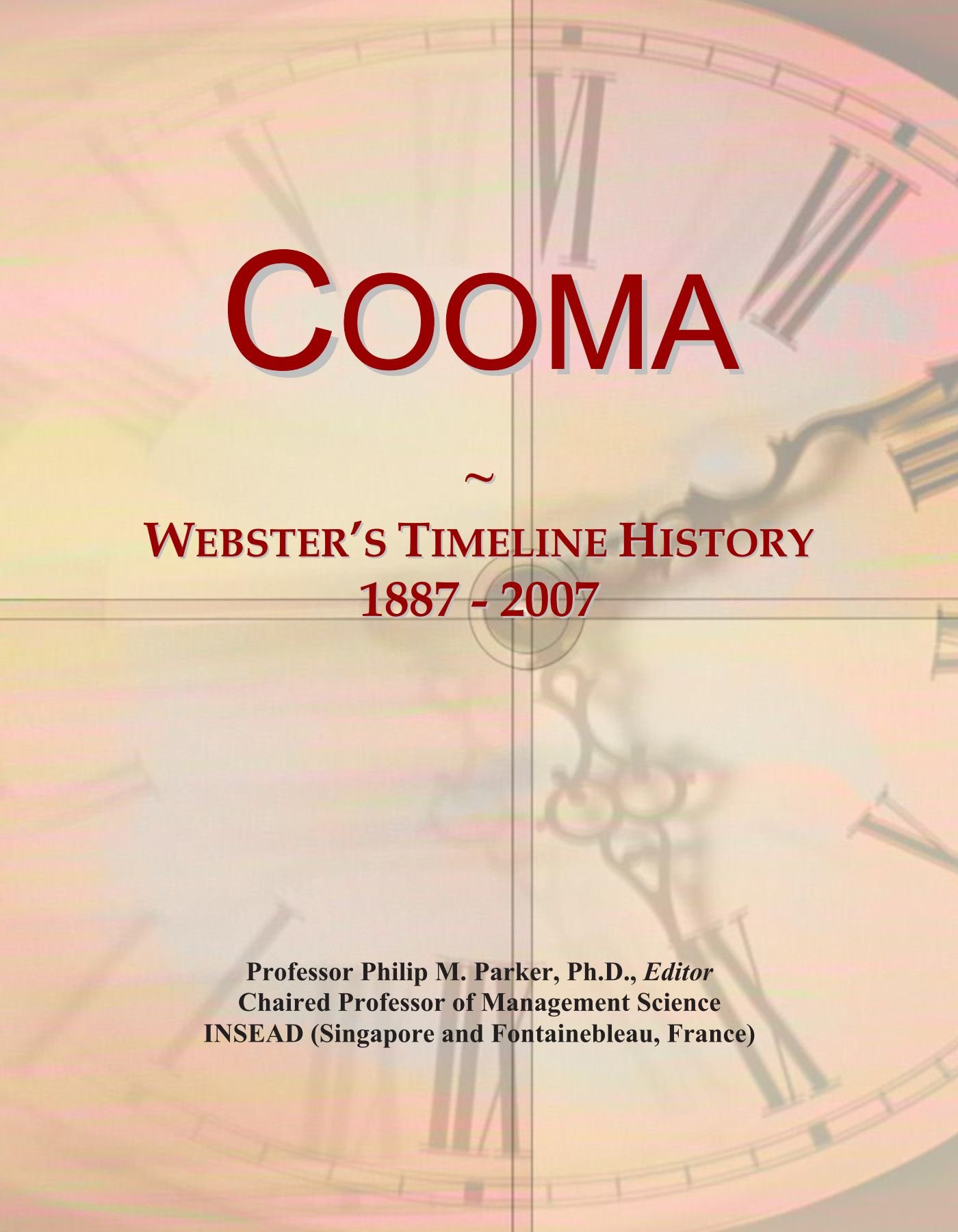 Cooma: Webster's Timeline History, 1887 - 2007