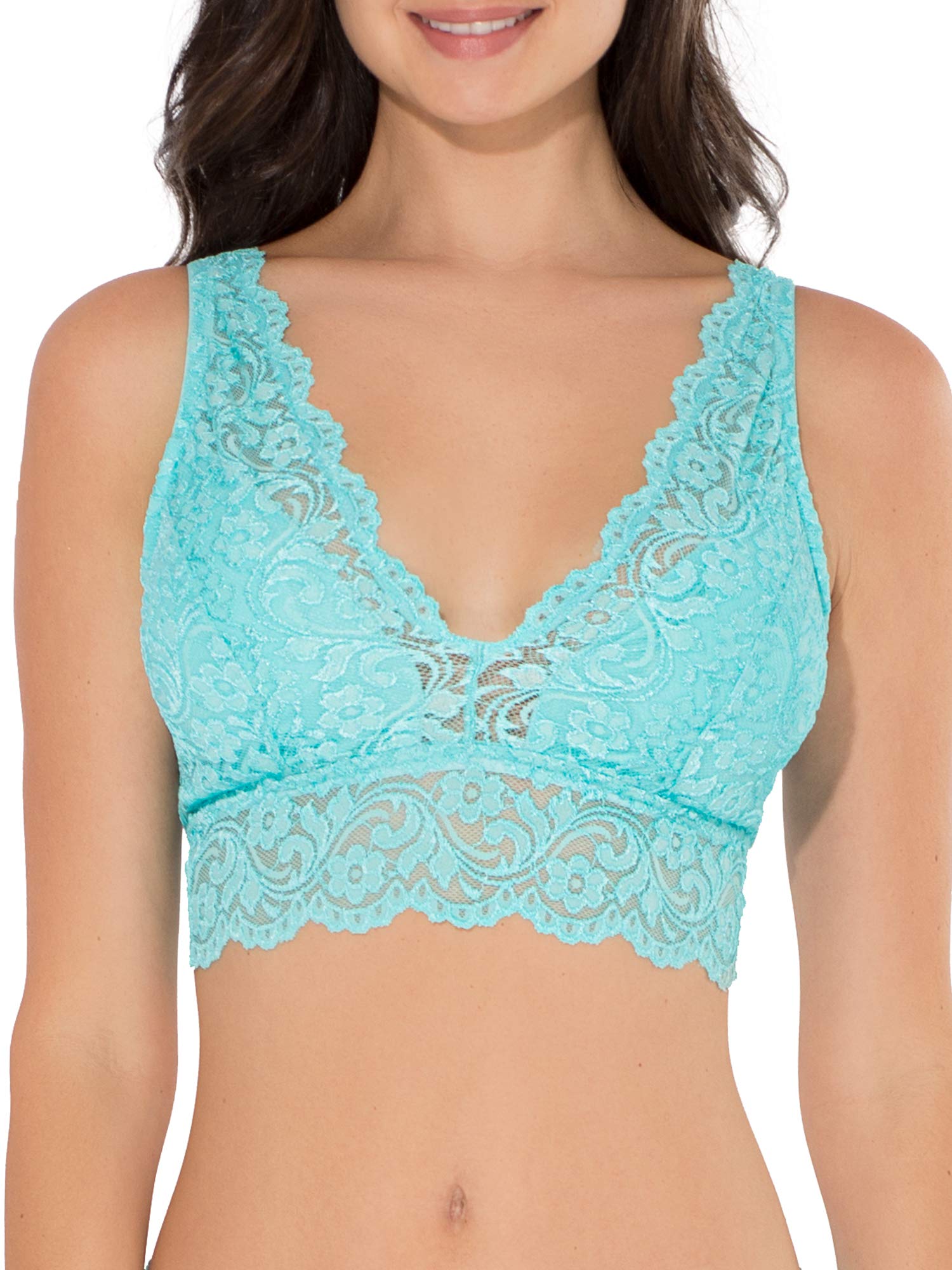Smart & Sexy Women's Signature Lace Deep V Bralette
