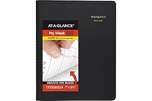 2023-2024 At-A-Glance Pocket Weekly/Monthly Planner