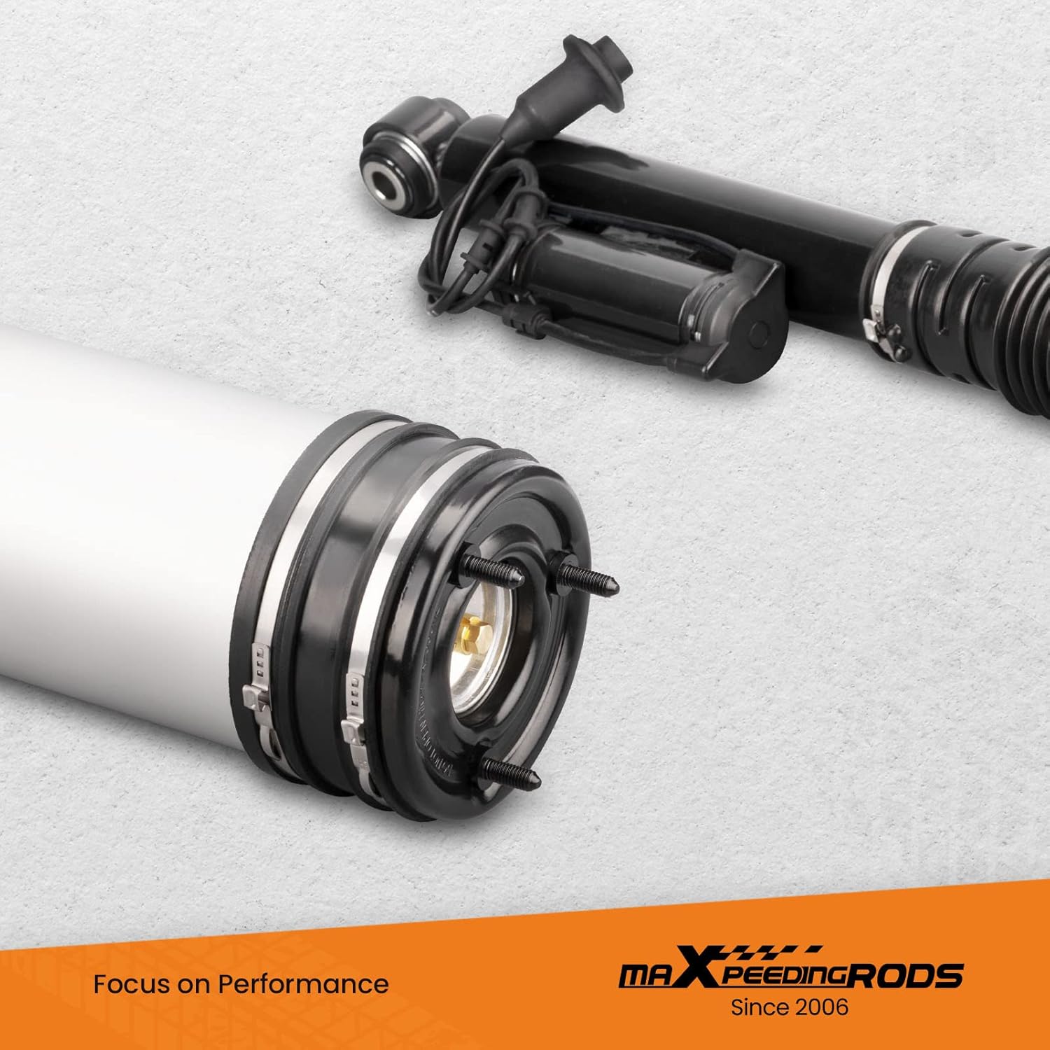 maXpeedingrods Rear Air Suspension Strut for Mercedes-Benz W220 S430 S500 S55AGM S600 (2000-2006) Without ABC/4matic 2203205013