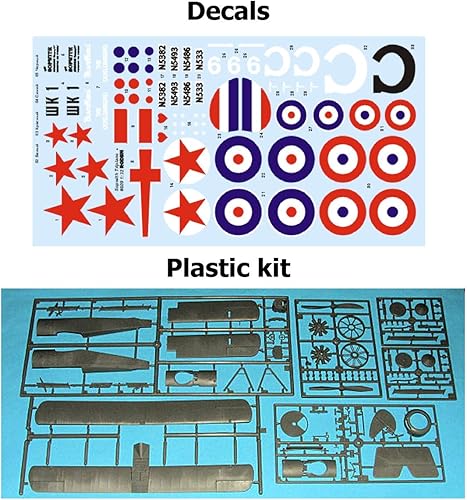 Miniatura 2 de Roden Kit de modelo de avión triplano Sopwith