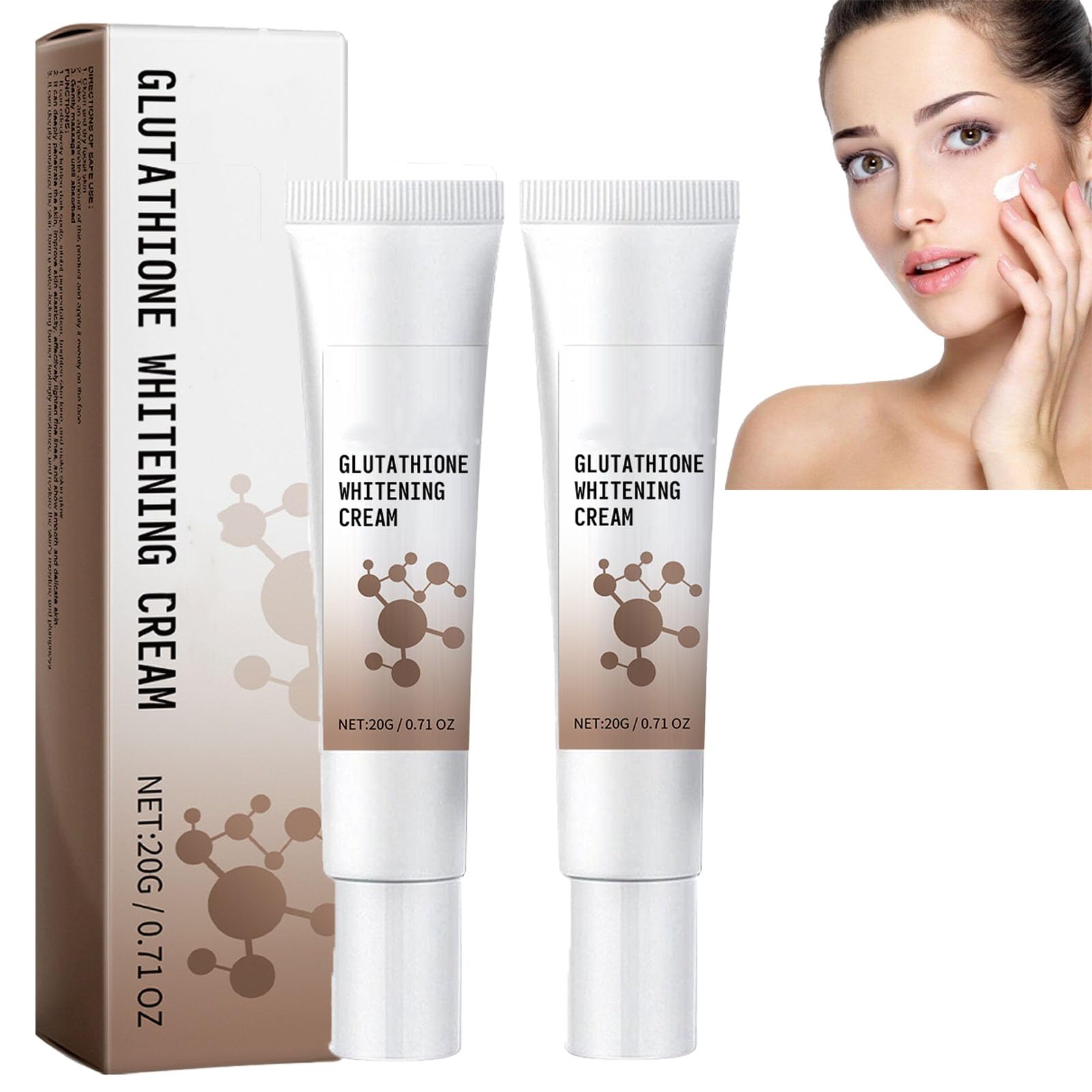 glutathione whitening cream amazon Glutathione Face Whitening Cream, Glutathione Soothing Remoisturizing Face  Cream, Glutathione Skin Brightening Cream for Face, crema viso contro rughe  e macchie scure (2 pezzi) : Amazon.it: Bellezza
