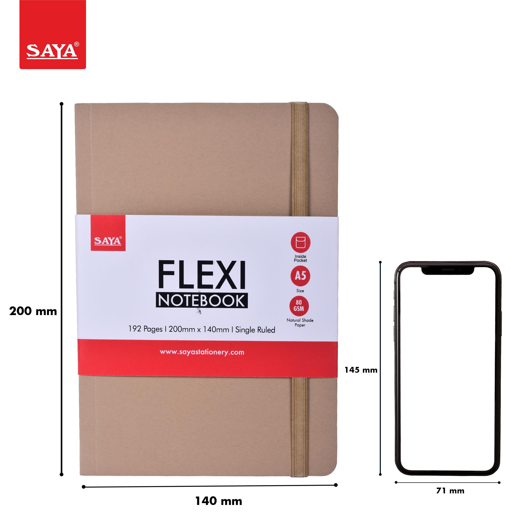 文房具・ステーショナリー saya Amazon.in: SAYA STATIONERY: Notebooks