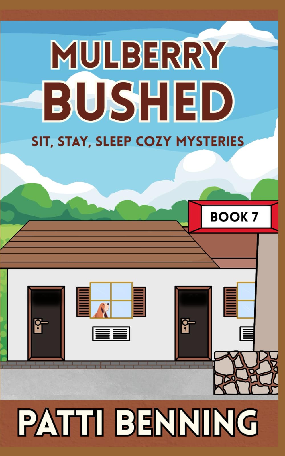 MULBERRY BUSHED (Sit, Stay, Sleep Cozy Mysteries)