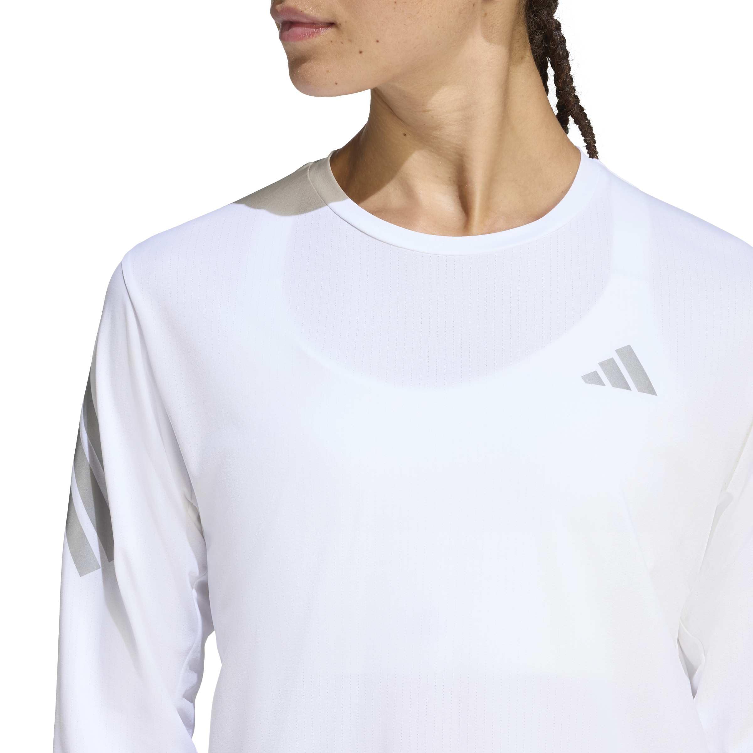 adidas Damen Adi365 Running Climacool Iconic Long Sleeve Shirt