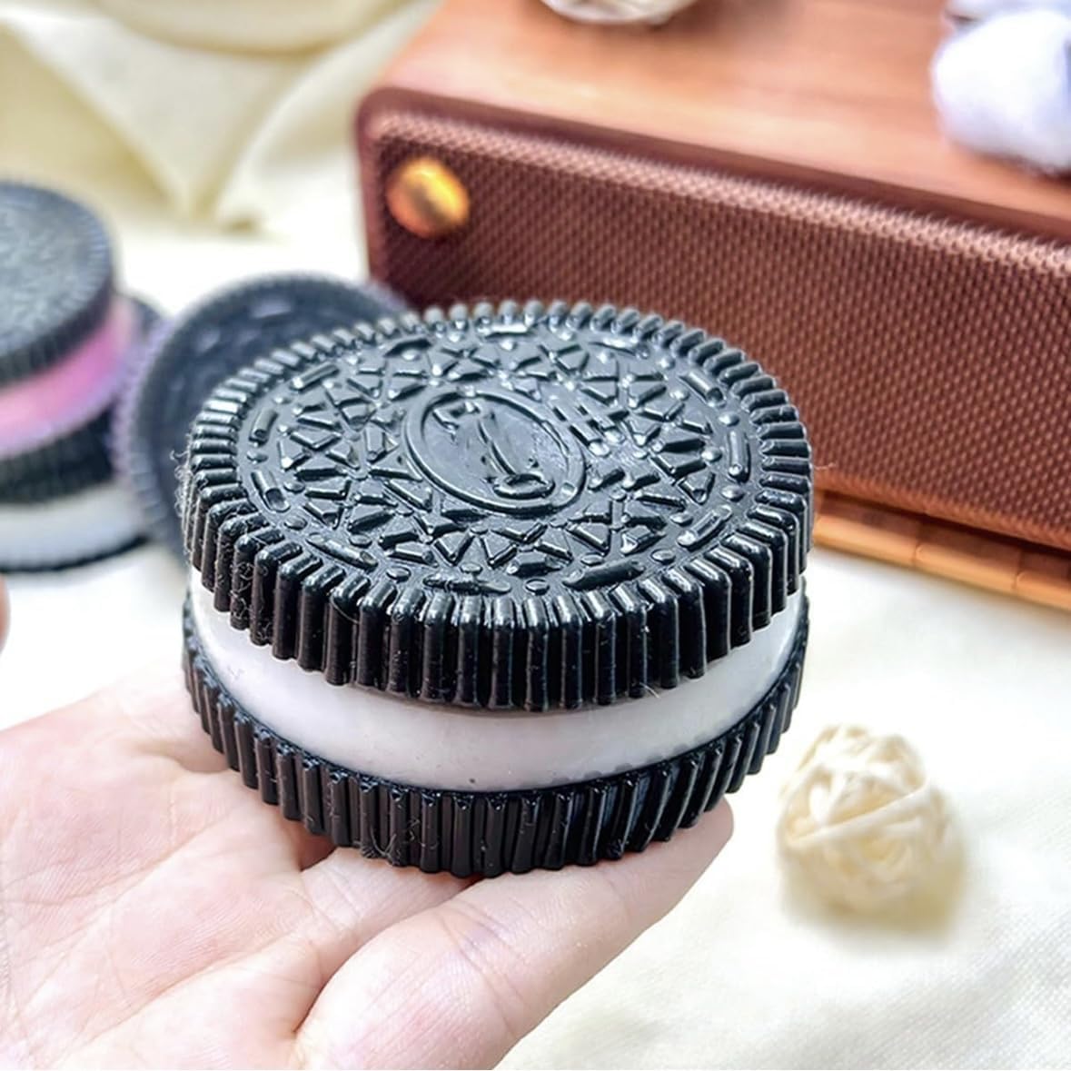 Amazon | 【AYHM】 スクイーズ 4個セット スクイーズ玩具 クッキー