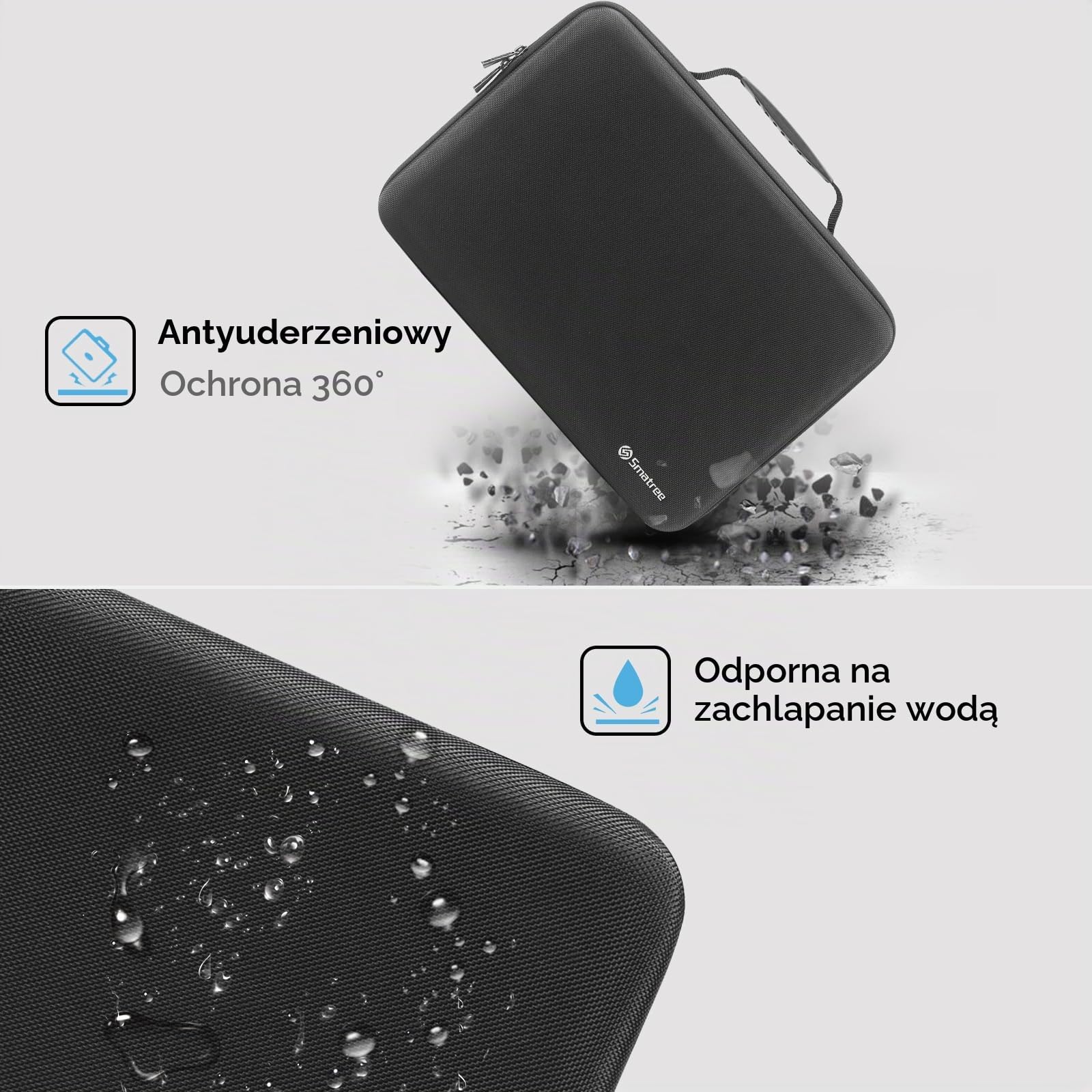 Smatree Twarde etui na ramię na laptopa 11,6-14 cali HP OmniBook X 14 2025