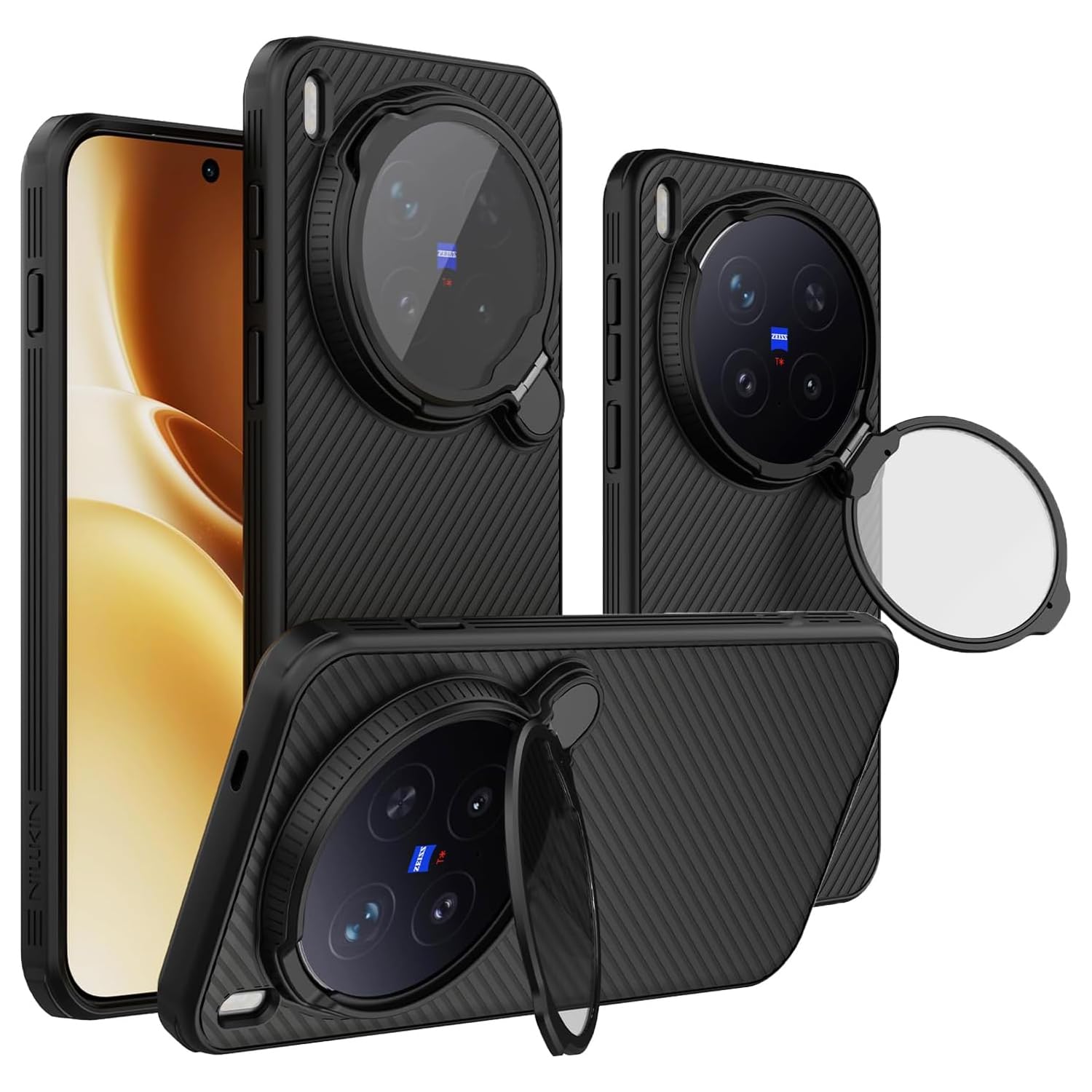 vivo X300 Pro 16g/1TB 美品マグネットケース2個新品フィルム Amazon.co.jp: Lzzox for VIVO X300 Proケース 磁気付き［カメラ保護