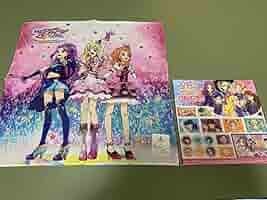 アイカツ　おとめちゃん　メモリアルハンカチ 予約販売】アイカツスターズ！メモリアルハンカチセット