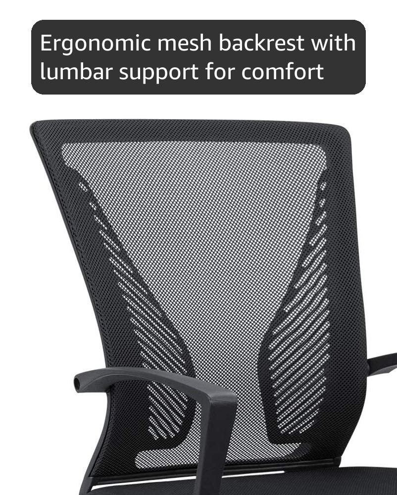 Amazon.com: Furmax Office Chair Ergonomic Computer Desk Mesh Chair