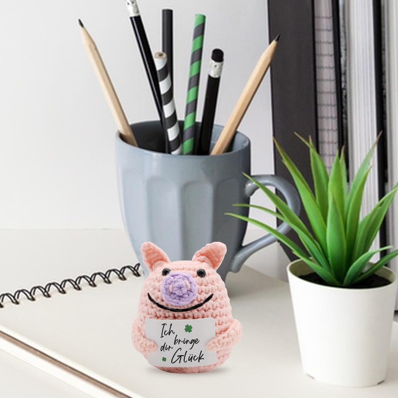 Niedliche Schweine-Make-up-Tasche – Süße Geschenkidee Für Tierliebhaber & Reisen