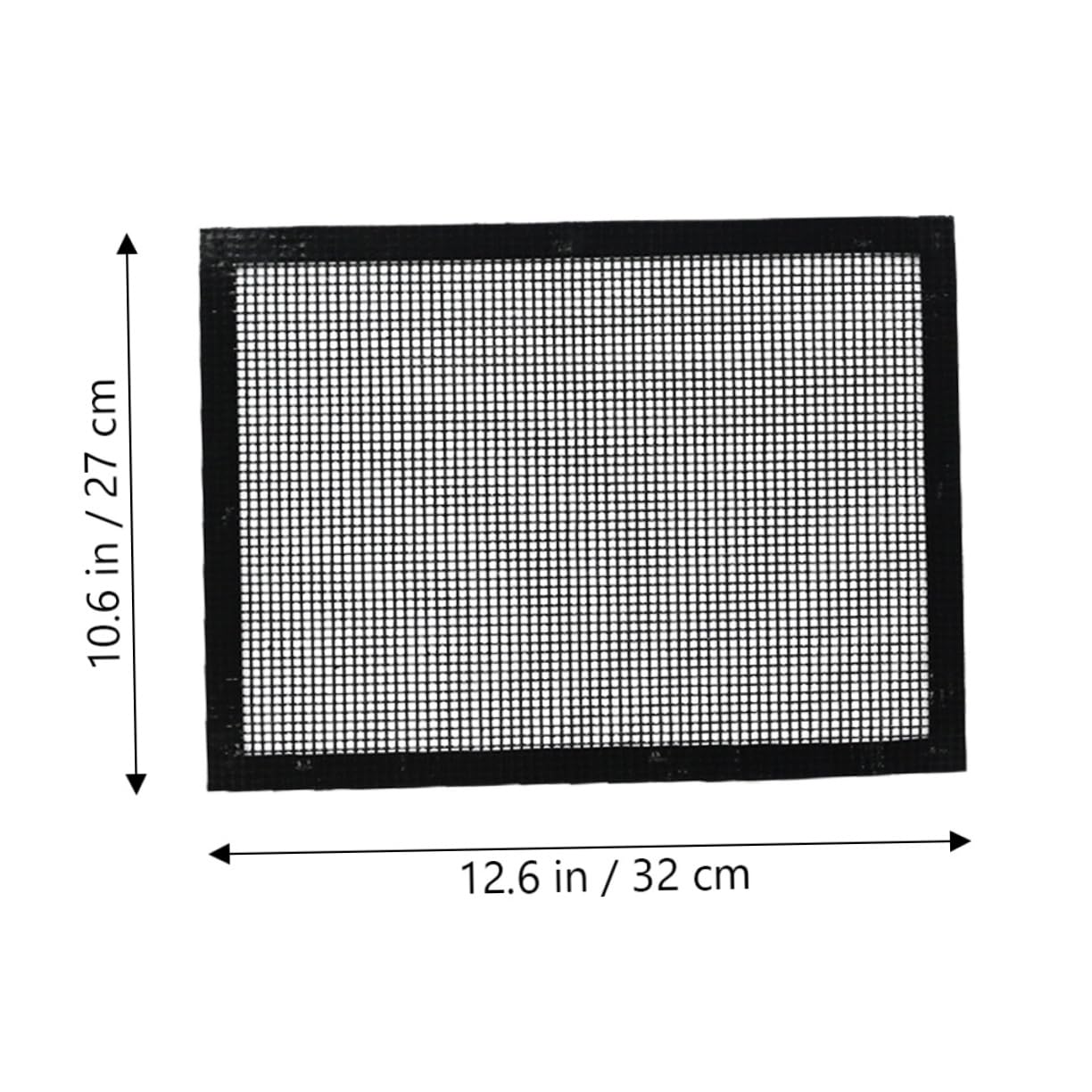 Abaodam Grill Mesh Mat for Outdoor Barbecue Non Stick BBQ Grill Pad Reusable Cooking Mats for Steak Seafood Vegetables and More