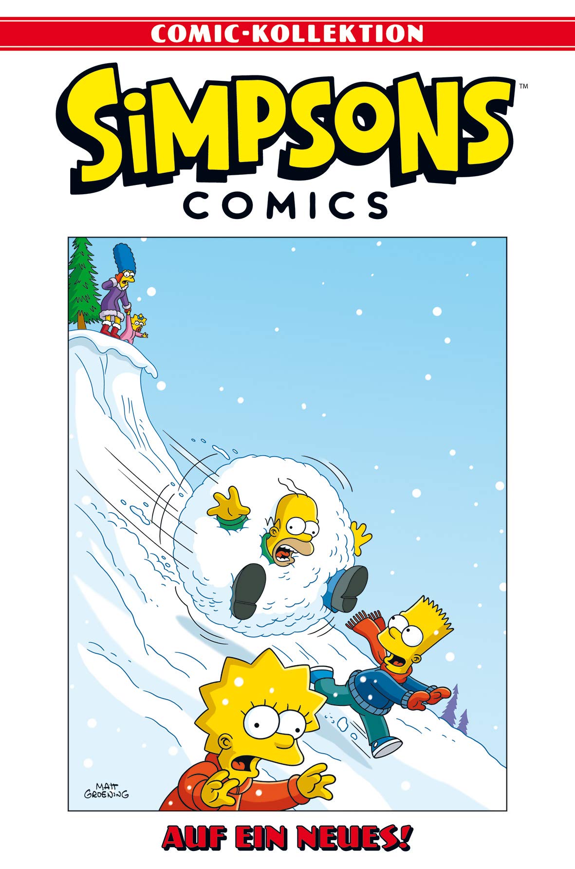 Simpsons Comic-Kollektion: Bd. 21: Auf ein Neues!