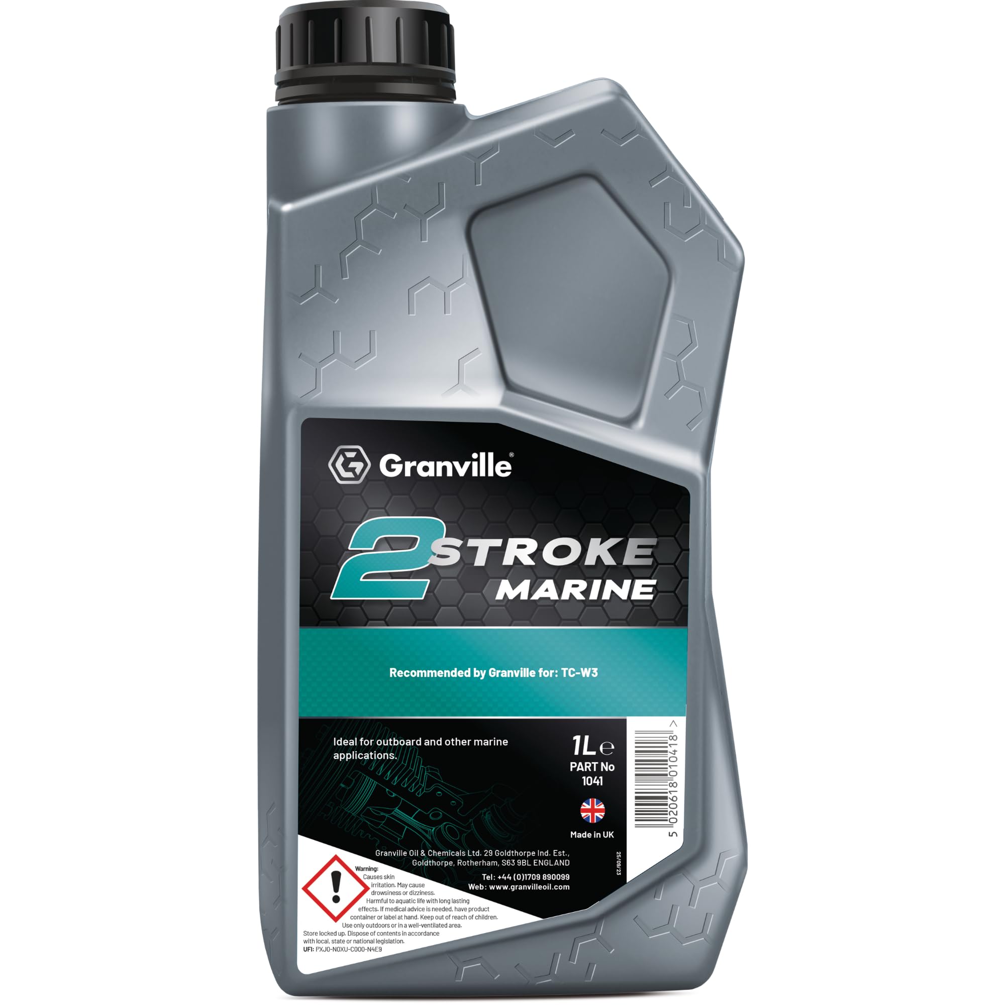 Granville Outboard 2 stroke oil 1 litre