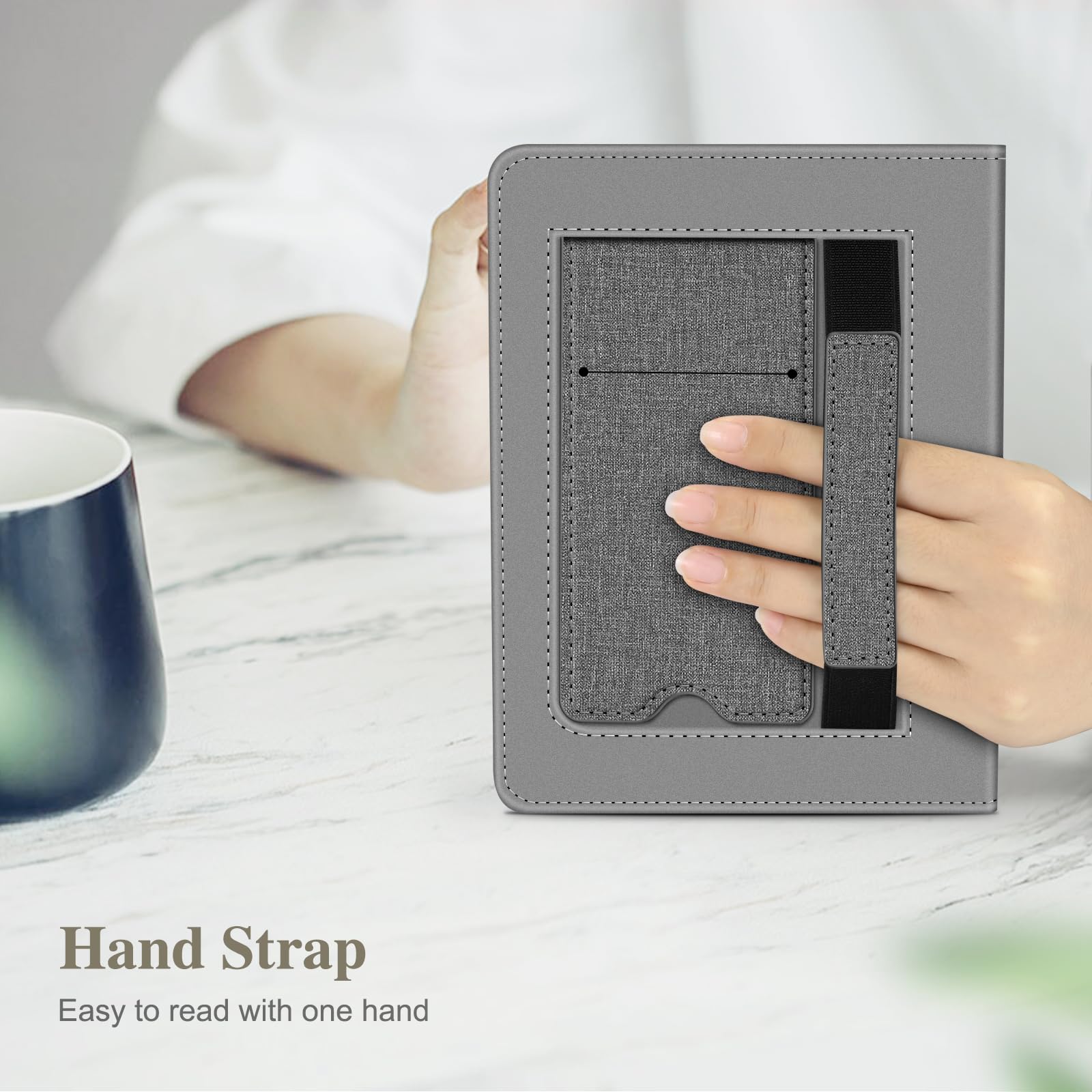 Amazon.co.jp: Fintie ケース 7インチ/6.8インチ Kindle Paperwhite(第