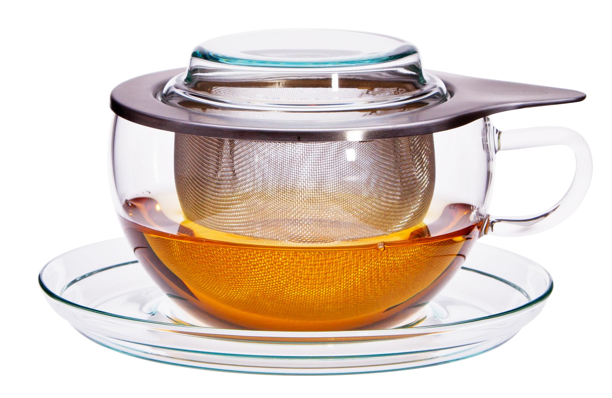 Trendglas Jena, Tazza da tè con Filtro in Acciaio