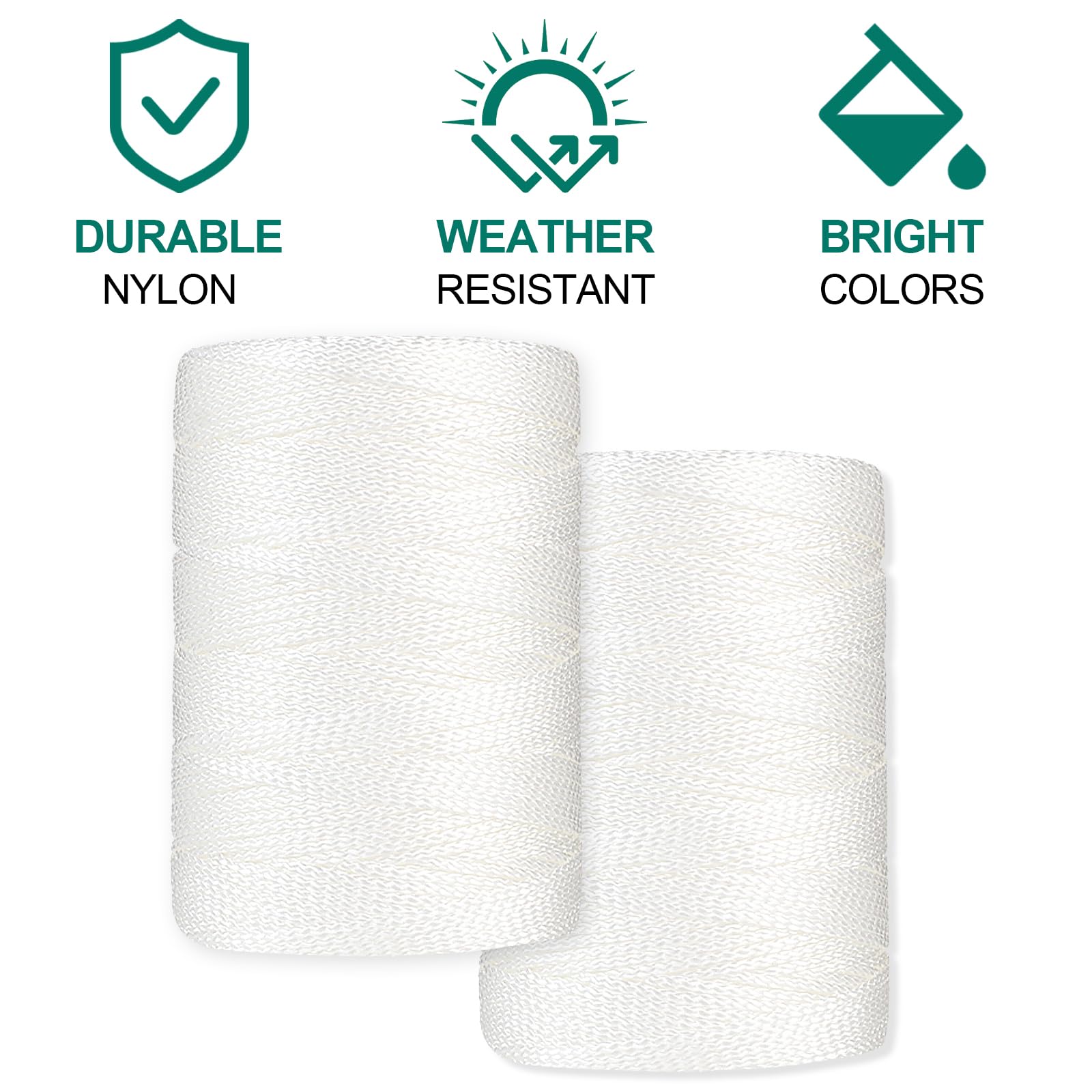 Snapklik.com : Mason Line #18, 500 Ft Length String Line, Mason Line ...