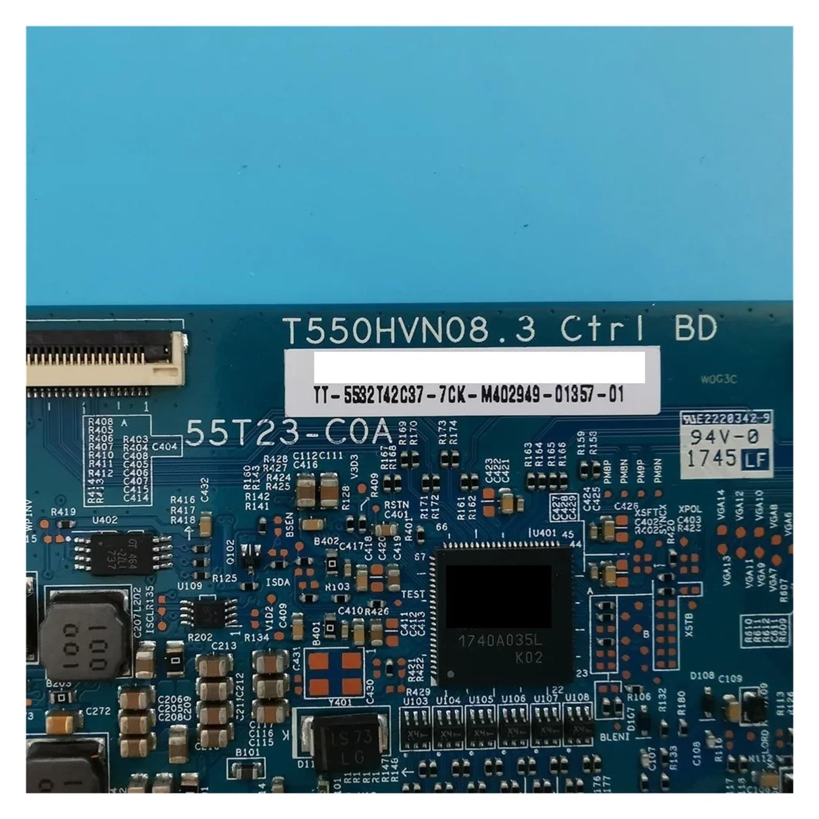 T-CON Logic Board T550HVN08.3 55T23-C0A 55T23-COA for 32 Zoll LH32DBEPLGC / XF DB32E UE32K5500AK UE32M5600AK T-Con Board ersetzen