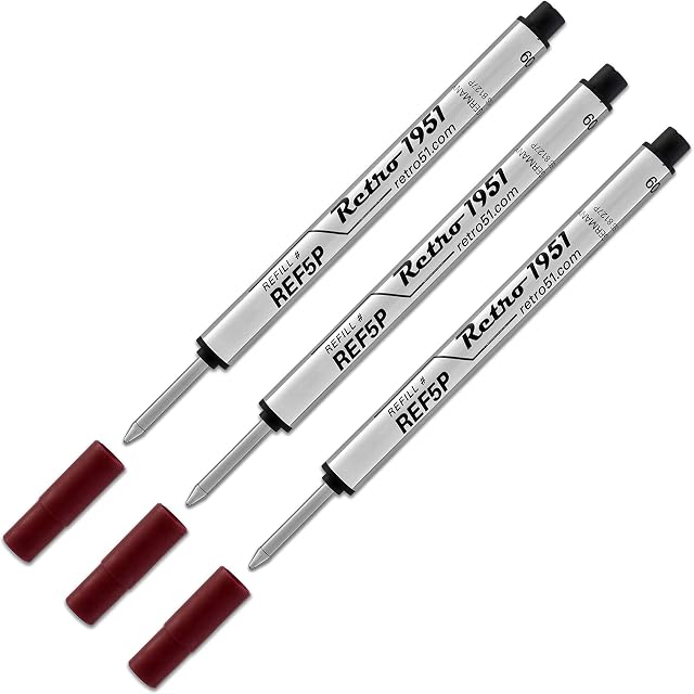Tornado Rb Refills Black 3-Pack