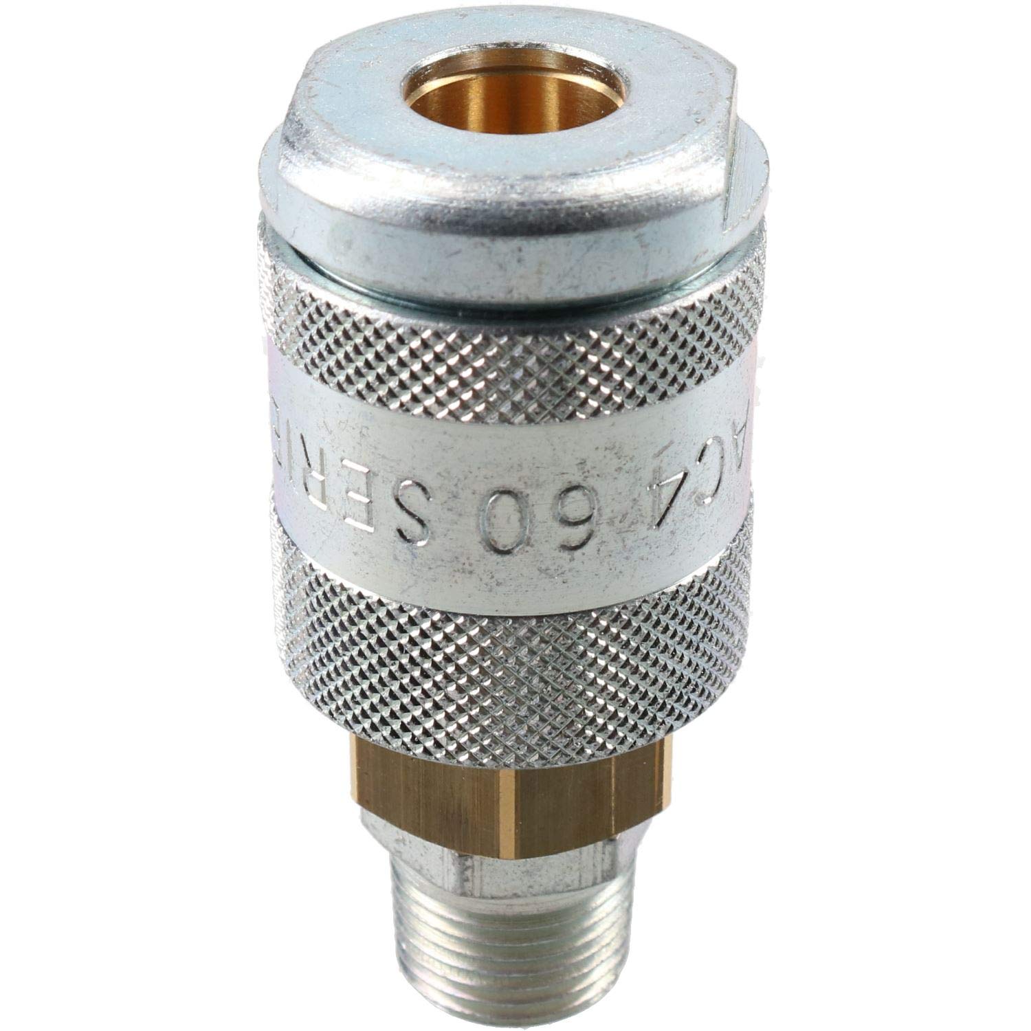 PCL Acoplador hembra 3/8" BSP rosca macho y adaptador macho Racores aire