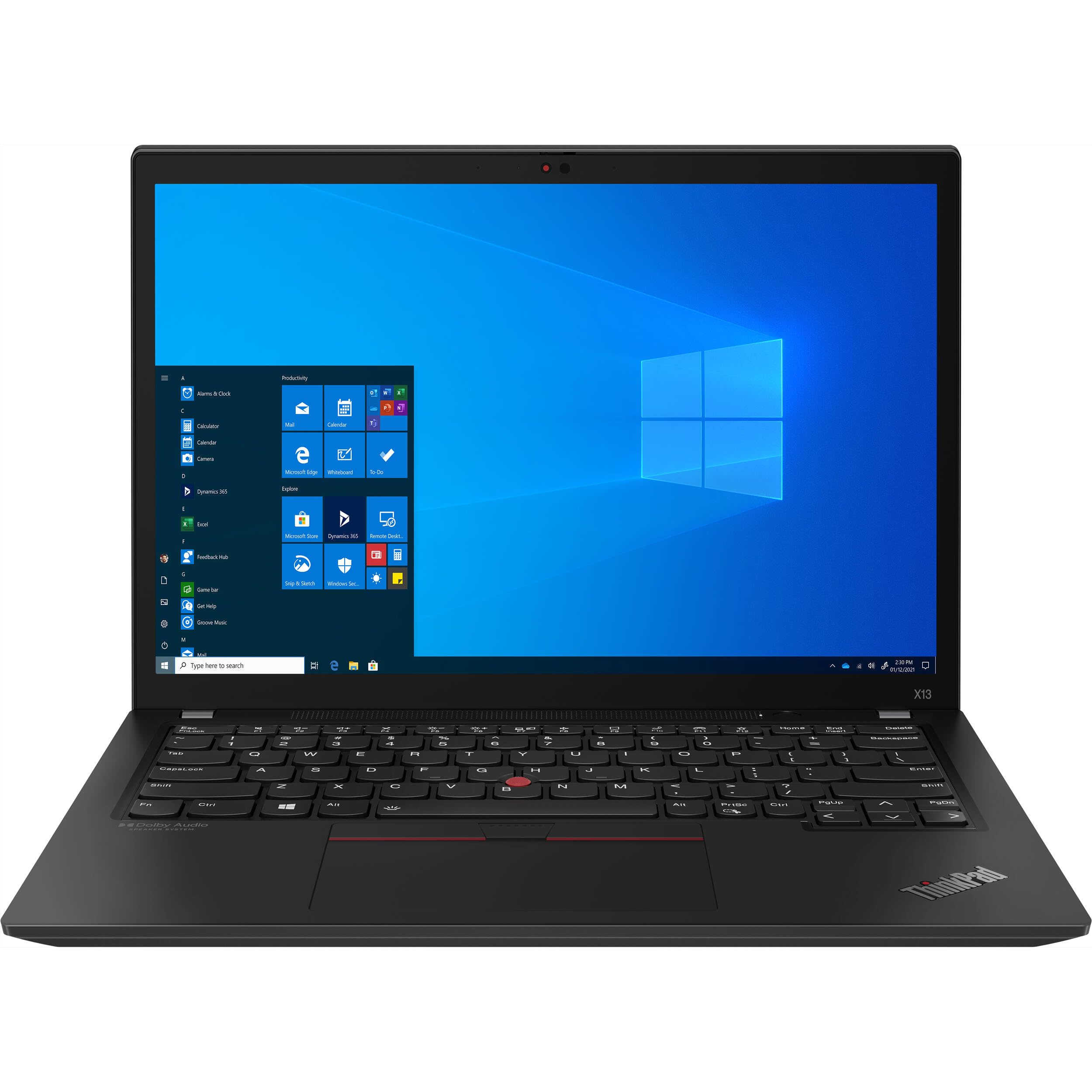 Amazon.com: Lenovo ThinkPad X13 Gen 2 - Laptop de negocios de 13.3