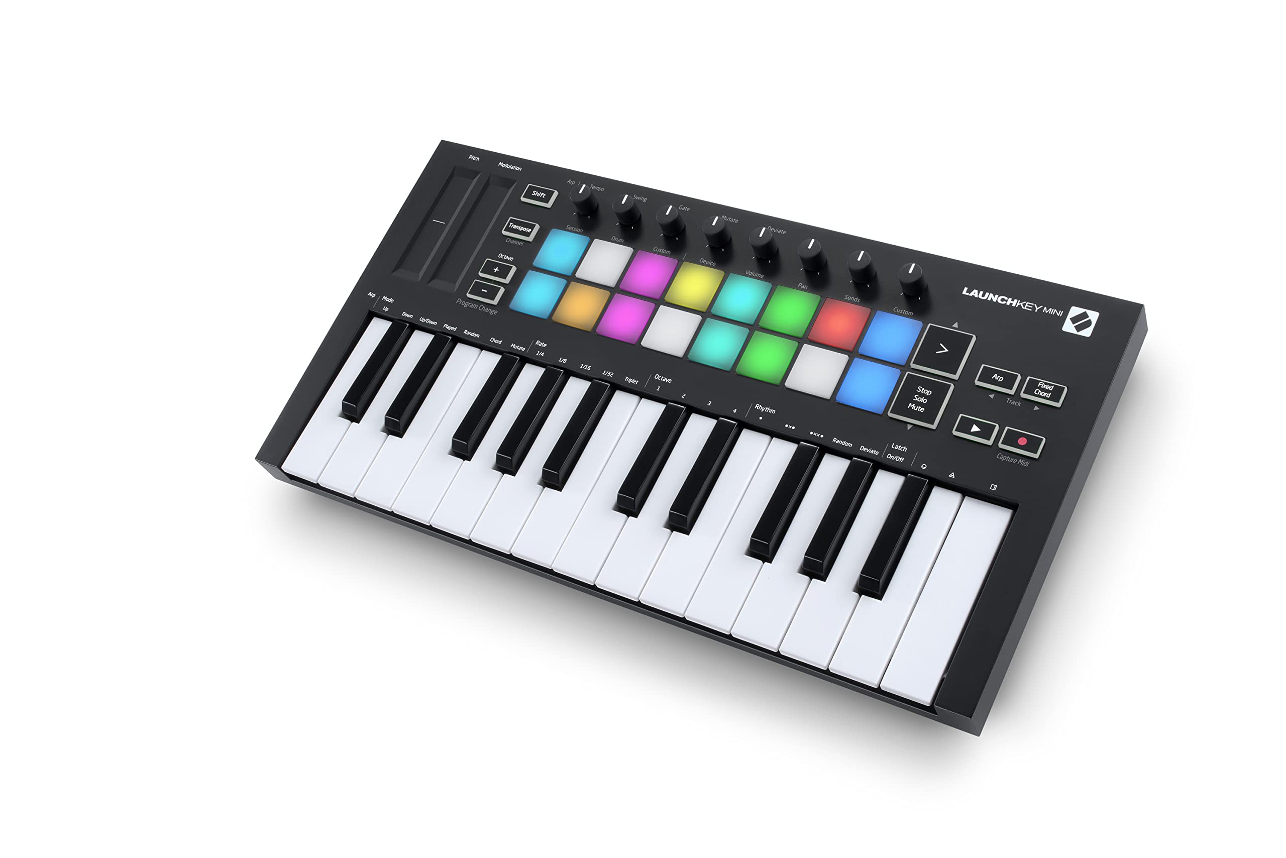 Amazon.com: Novation Launchkey Mini MK3 25-Note USB Keyboard