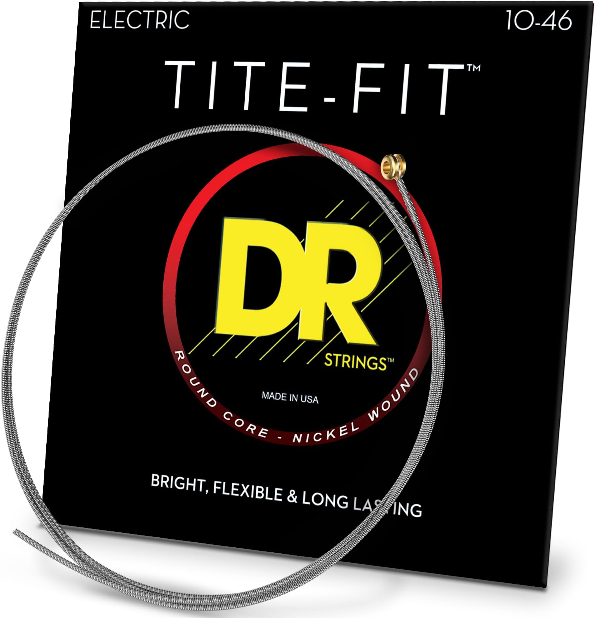 MT-10 Tite-Fit Compression Wound Medium Electric Guitar Strings
