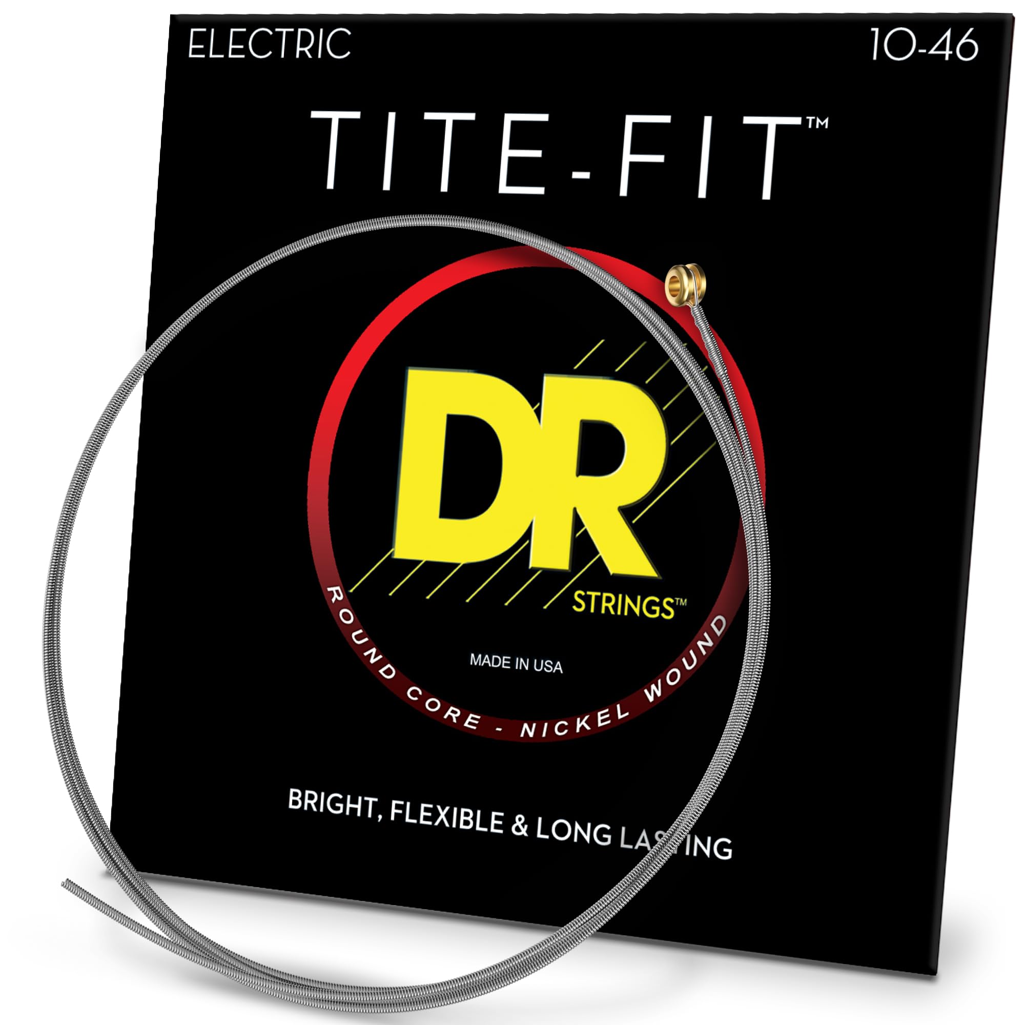 DR Strings Tite Fit Electric Round Core 10-46 (MT-10)