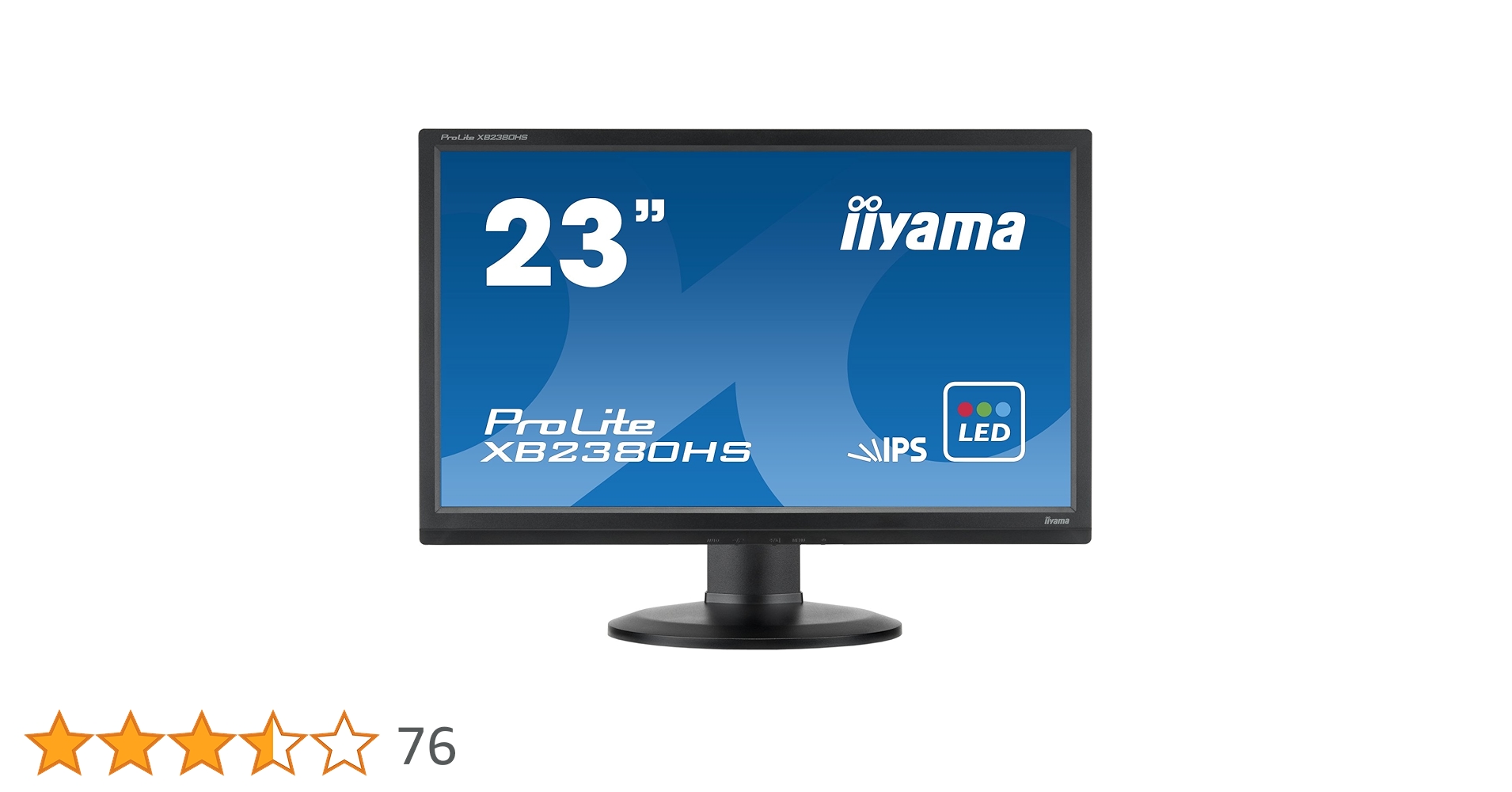 Amazon.co.jp: iiyama 昇降・ピボット機能対応 IPS方式パネル+ホワイト